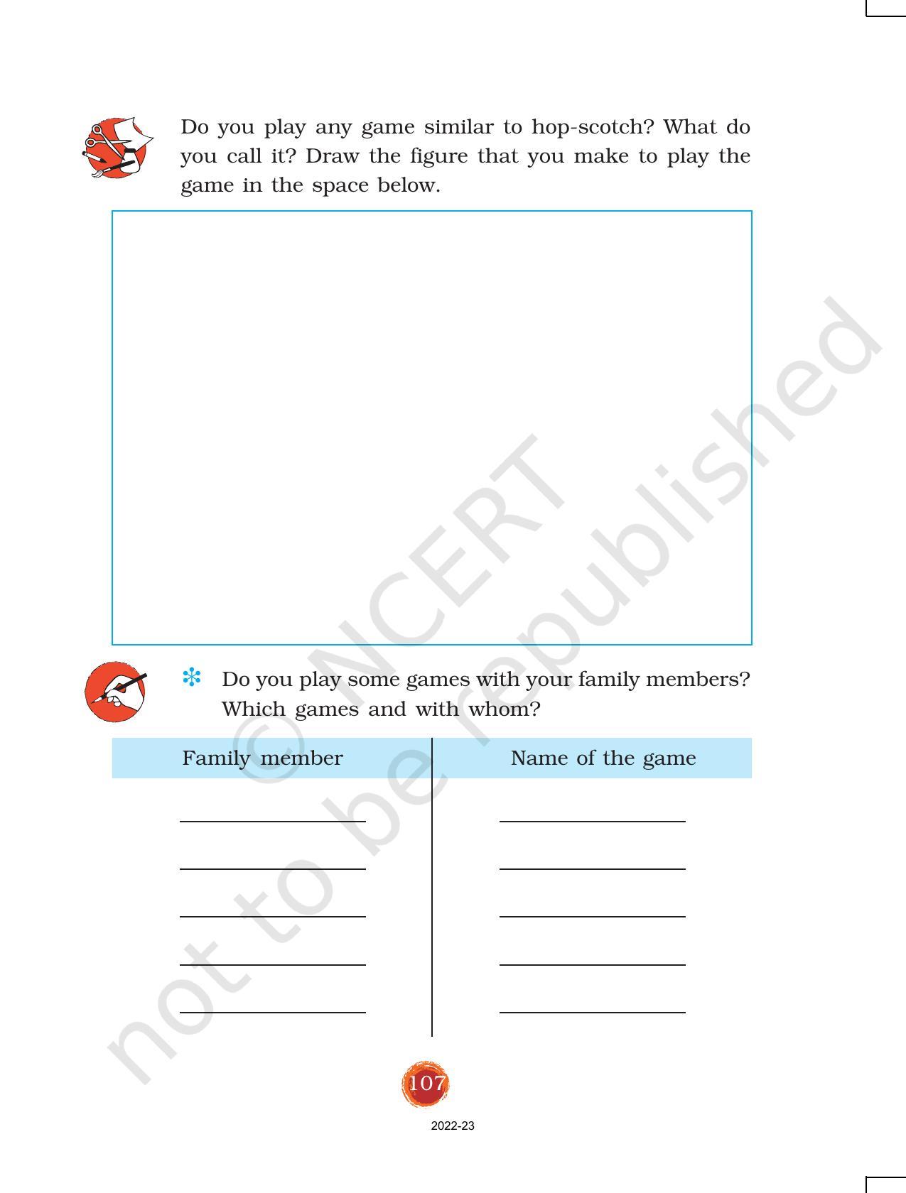 NCERT Book for Class 3 EVS Chapter 16-Games We Play - Page 5