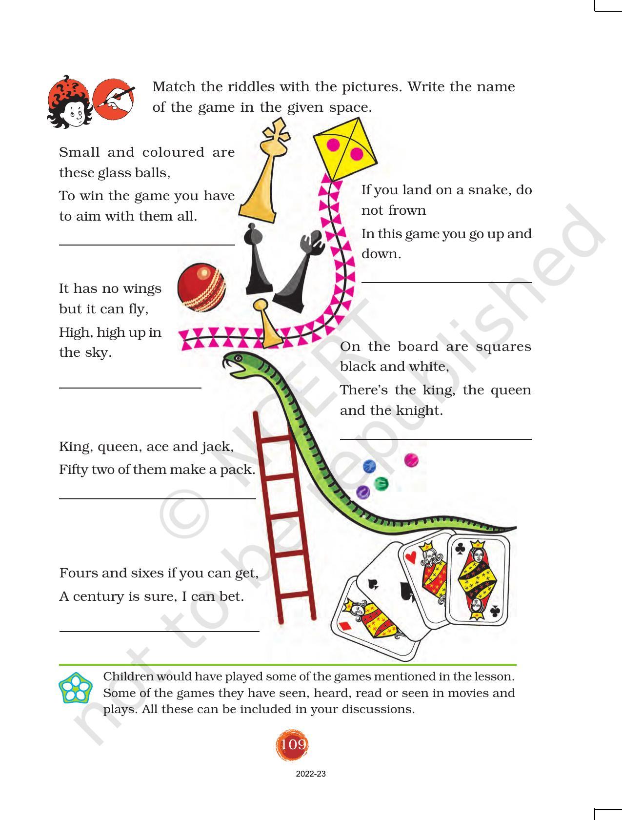 NCERT Book for Class 3 EVS Chapter 16-Games We Play - Page 7