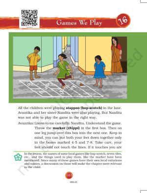 NCERT Book for Class 3 EVS Chapter 16-Games We Play