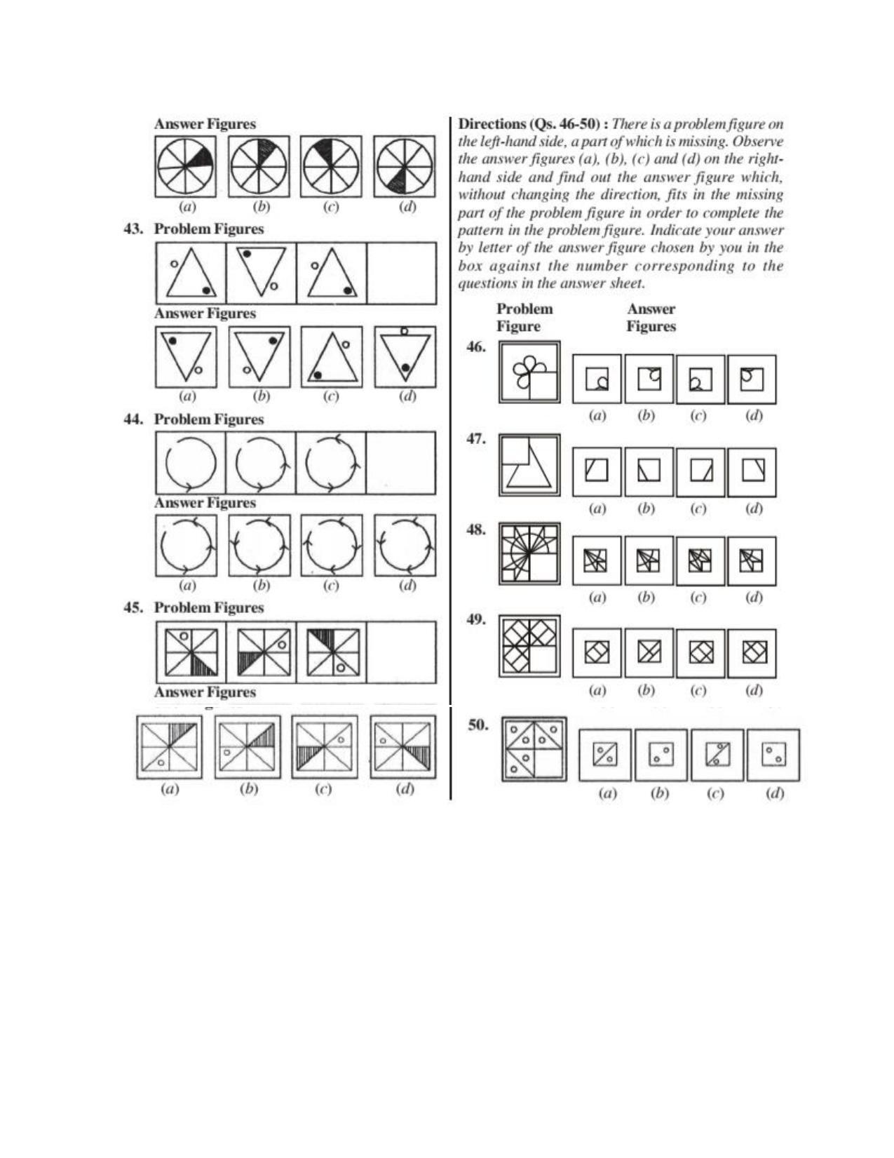 Sainik School Question Paper 2017 for class 6 (Solved) - Page 7