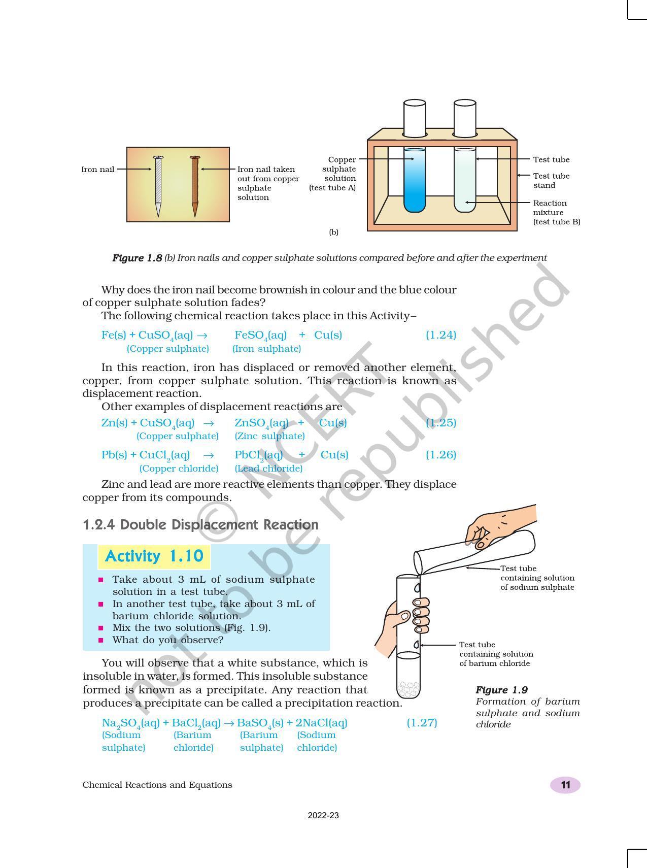 NCERT Book for Class 10 Science Chapter 1 Chemical Reactions and Equations - Page 11