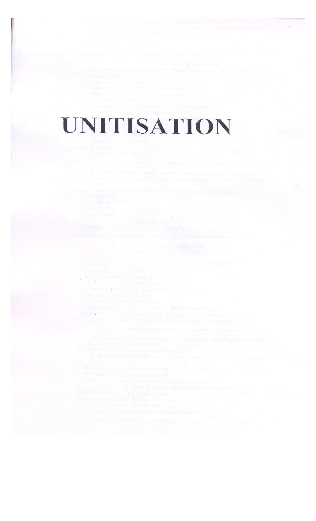 WBBSE Class 10th  Syllabus [History] - Page 5