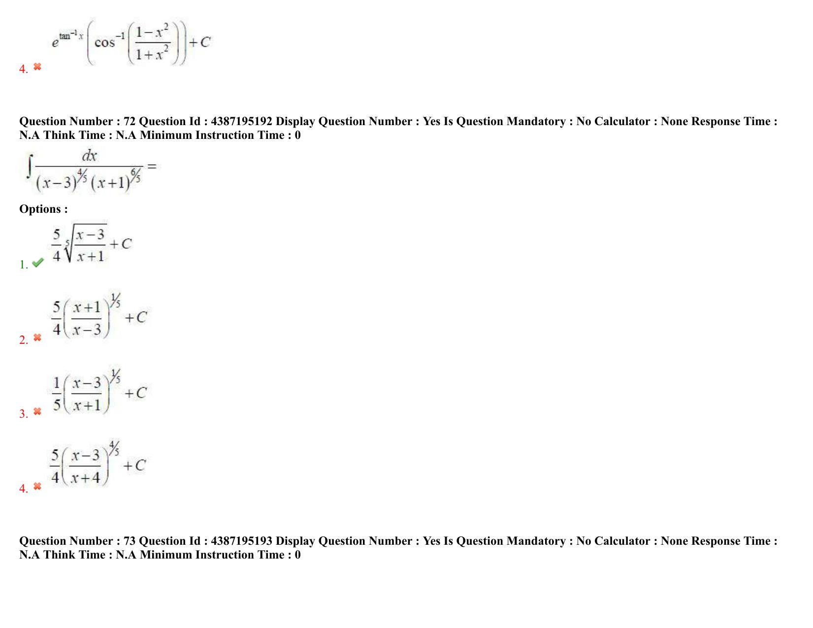 AP EAPCET 2022 - 05th July 2022 - ENGINEERING Question Paper With Preliminary Keys Shift 1 - Page 48