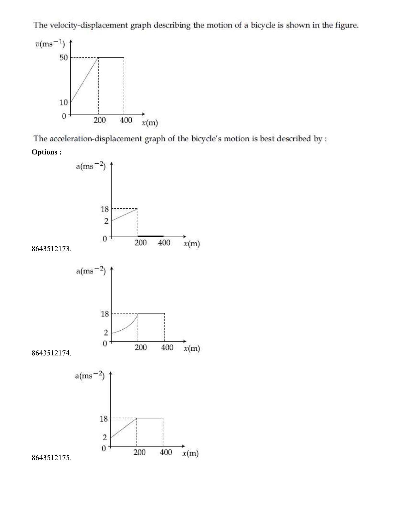 JEE Mains 2021:BTech EB (Shift 1) 16-03-2021 Question Paper - Page 5