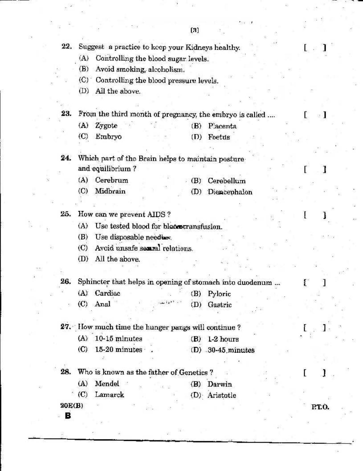 AP Class 10 Science (Paper II) 2019 Question Paper - Page 7