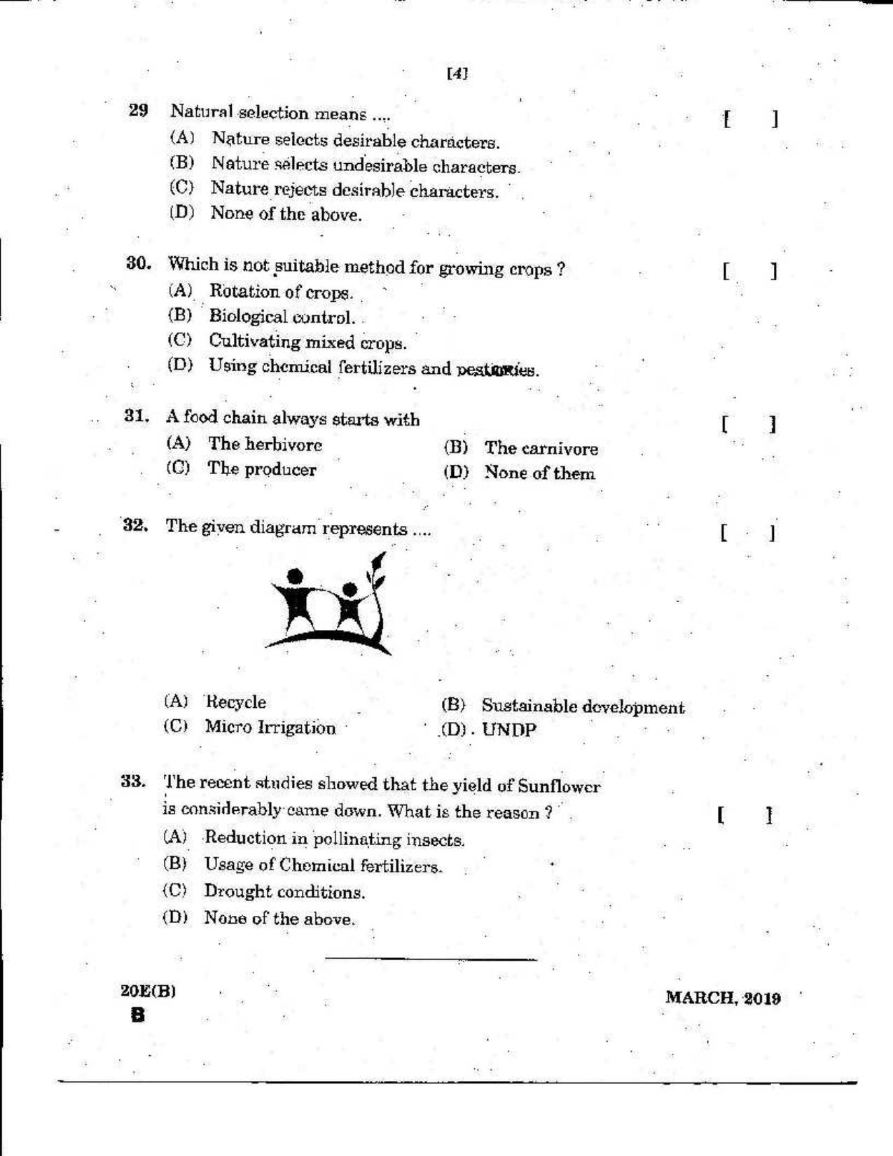AP Class 10 Science (Paper II) 2019 Question Paper - Page 8