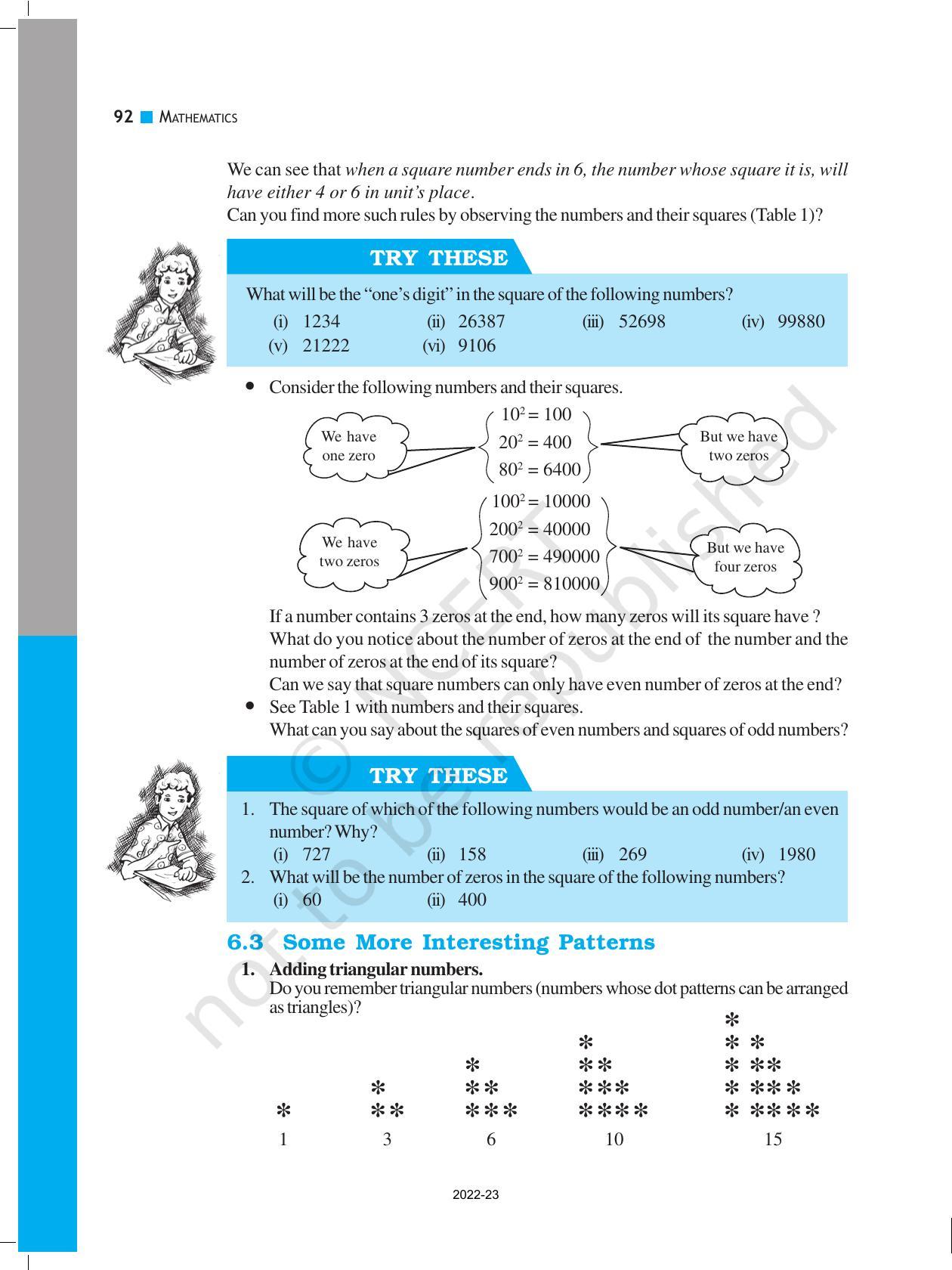 NCERT Book for Class 8 Maths Chapter 6 Squares and Square Roots - Page 4