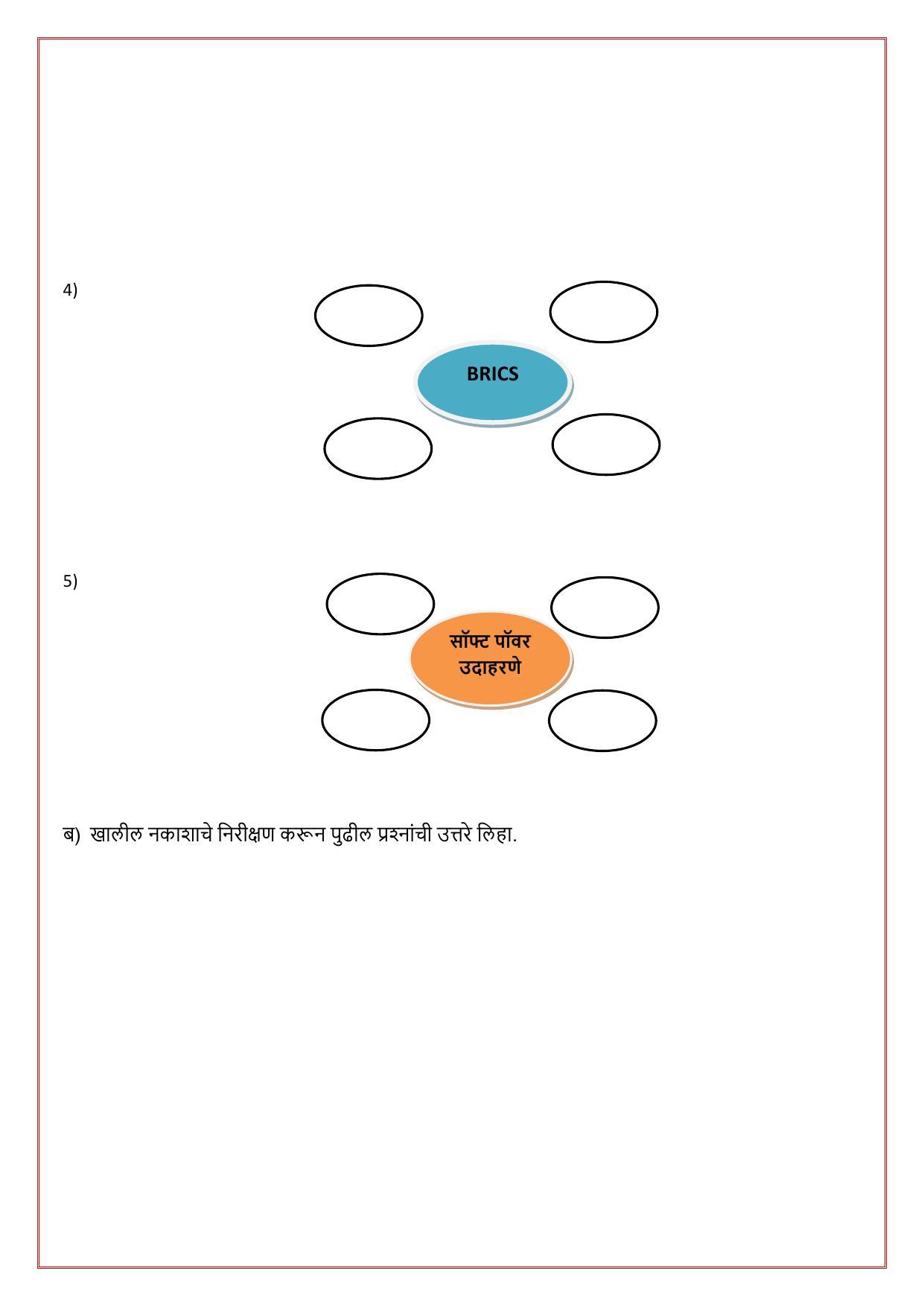 Maharashtra Board Class 12 राज्यशास्त्र Sample Paper (मराठी माध्यम) - Page 8