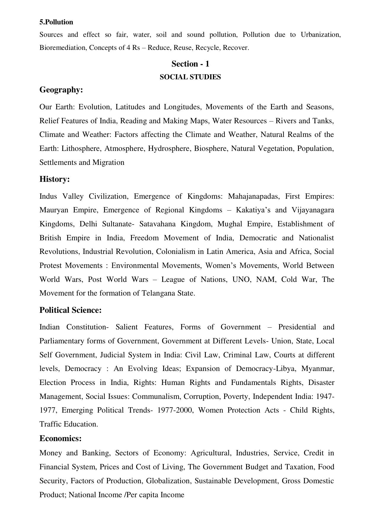 TG EdCET Syllabus 2025 - Page 6