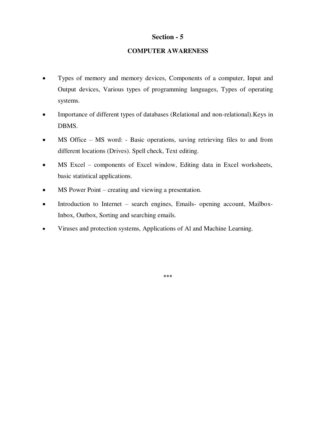 TG EdCET Syllabus 2025 - Page 9