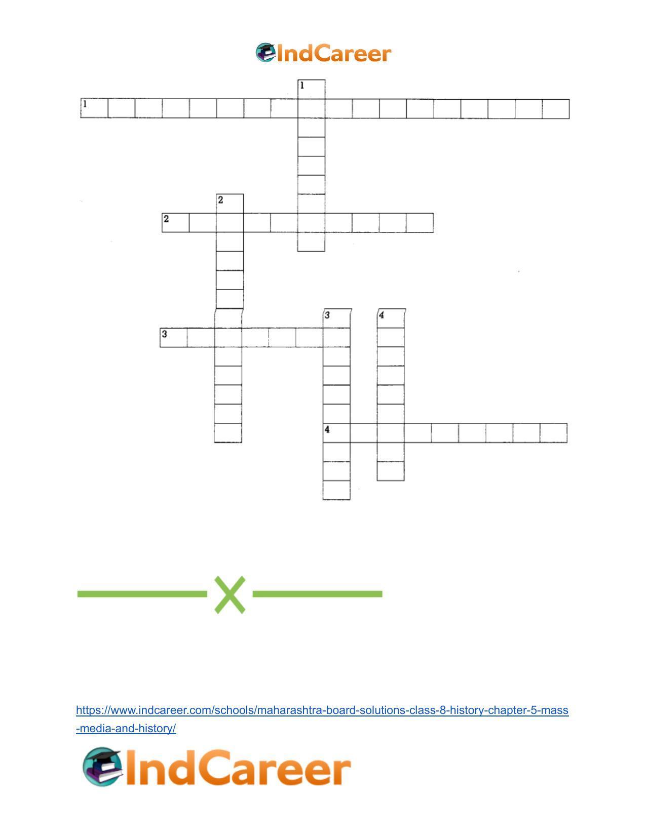 Maharashtra Board Solutions Class 8-History: Chapter 5- Mass Media and History - Page 26