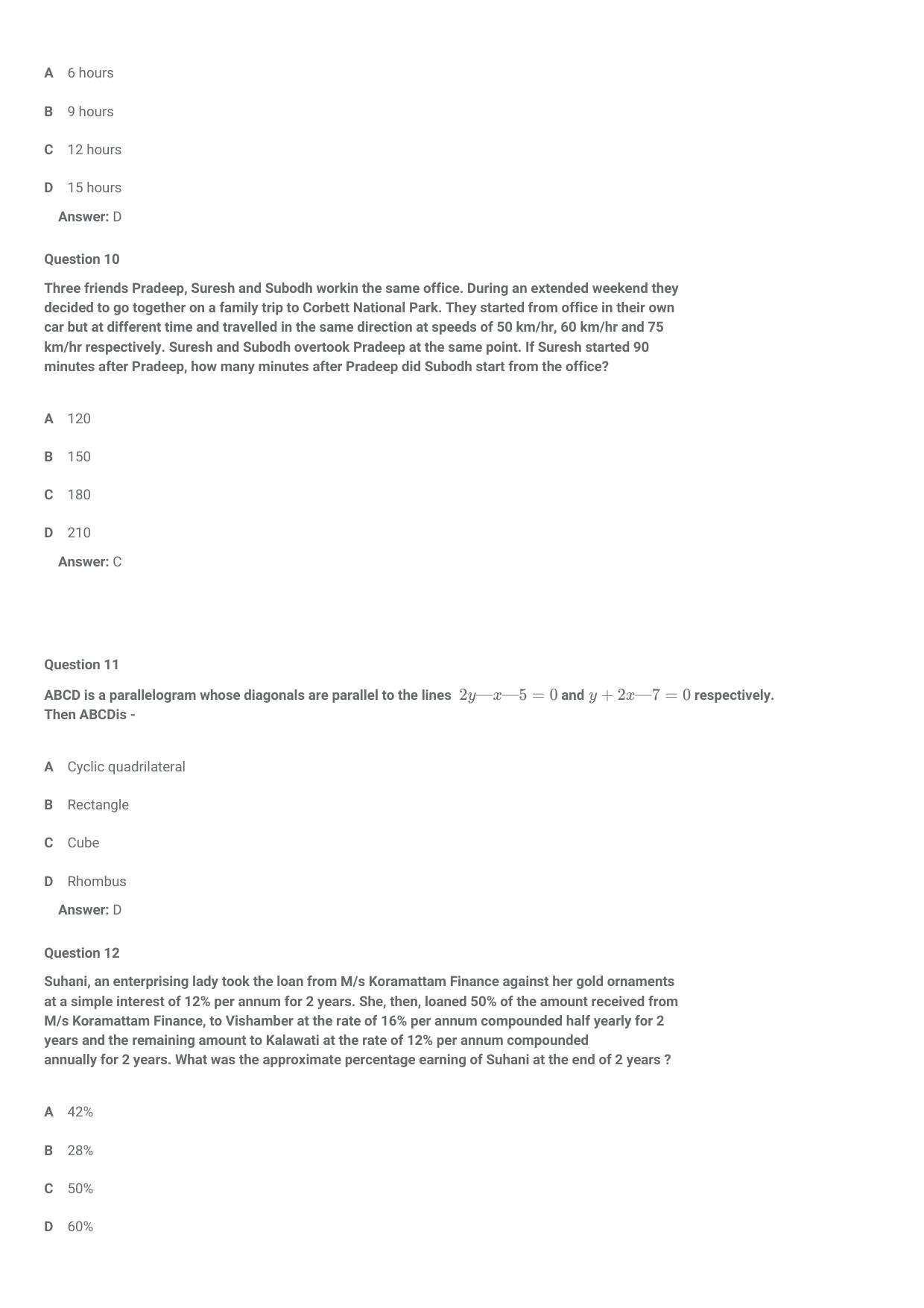 IIFT 2021 Question Paper - Page 4