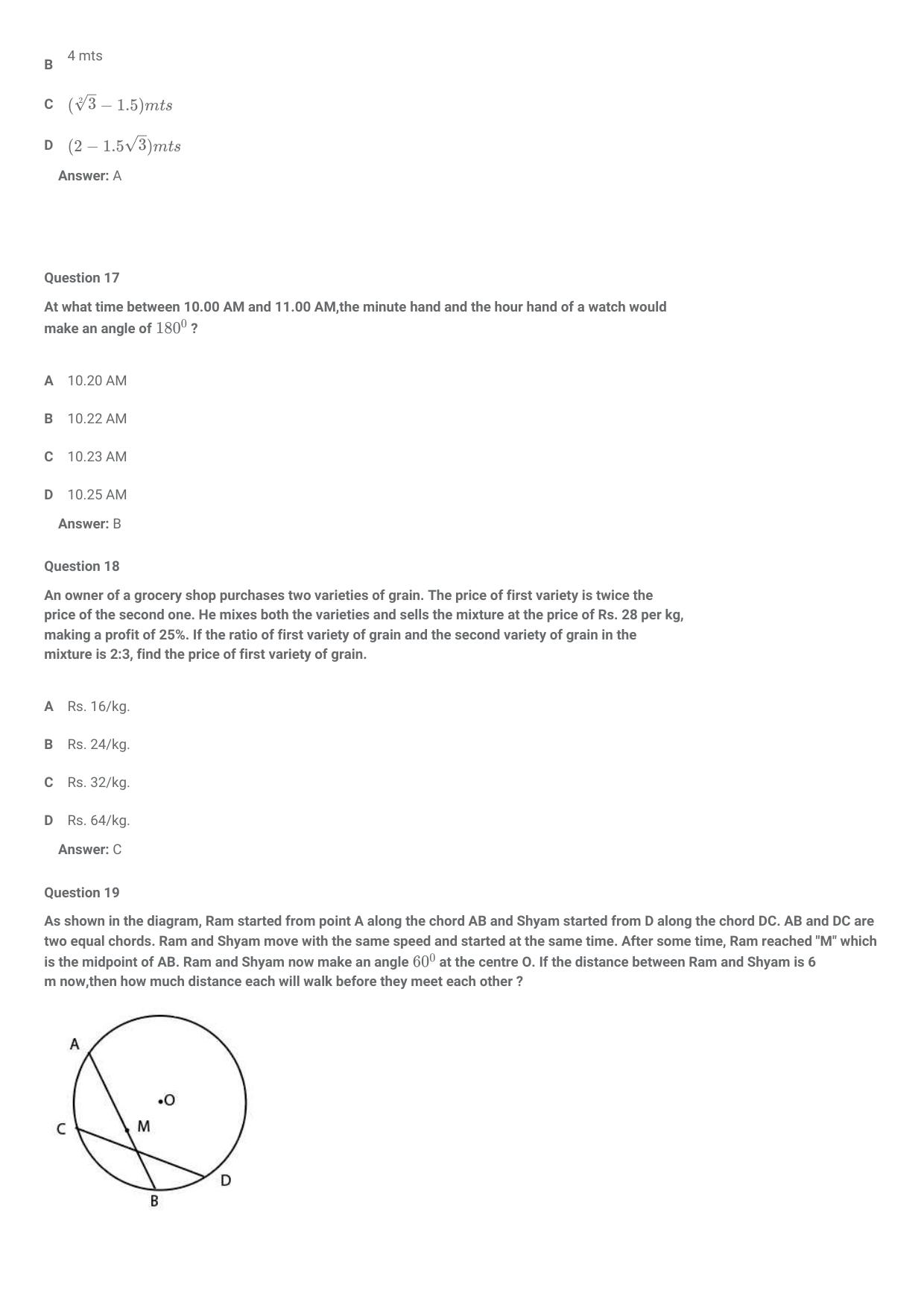 IIFT 2021 Question Paper - Page 6