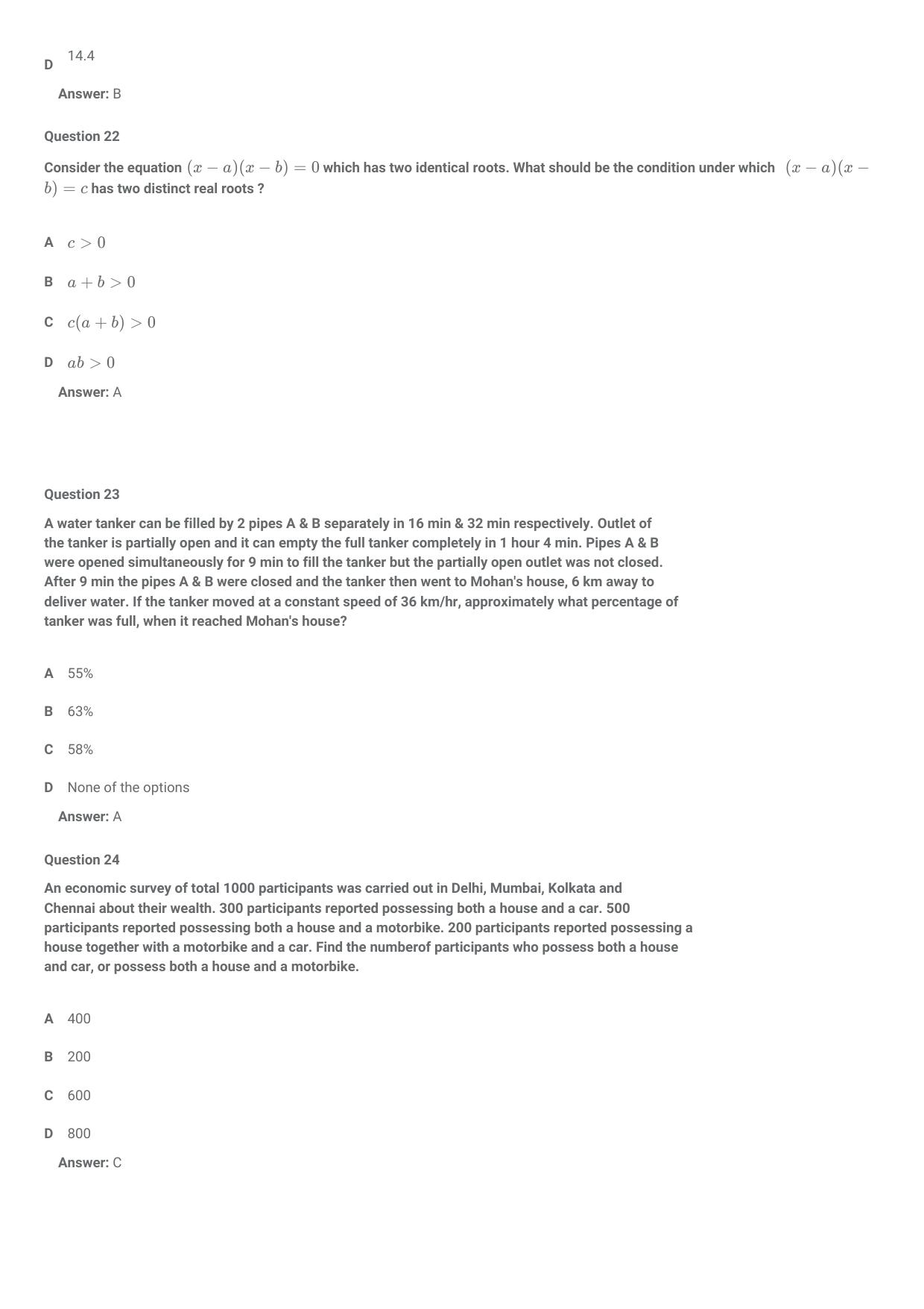 IIFT 2021 Question Paper - Page 8