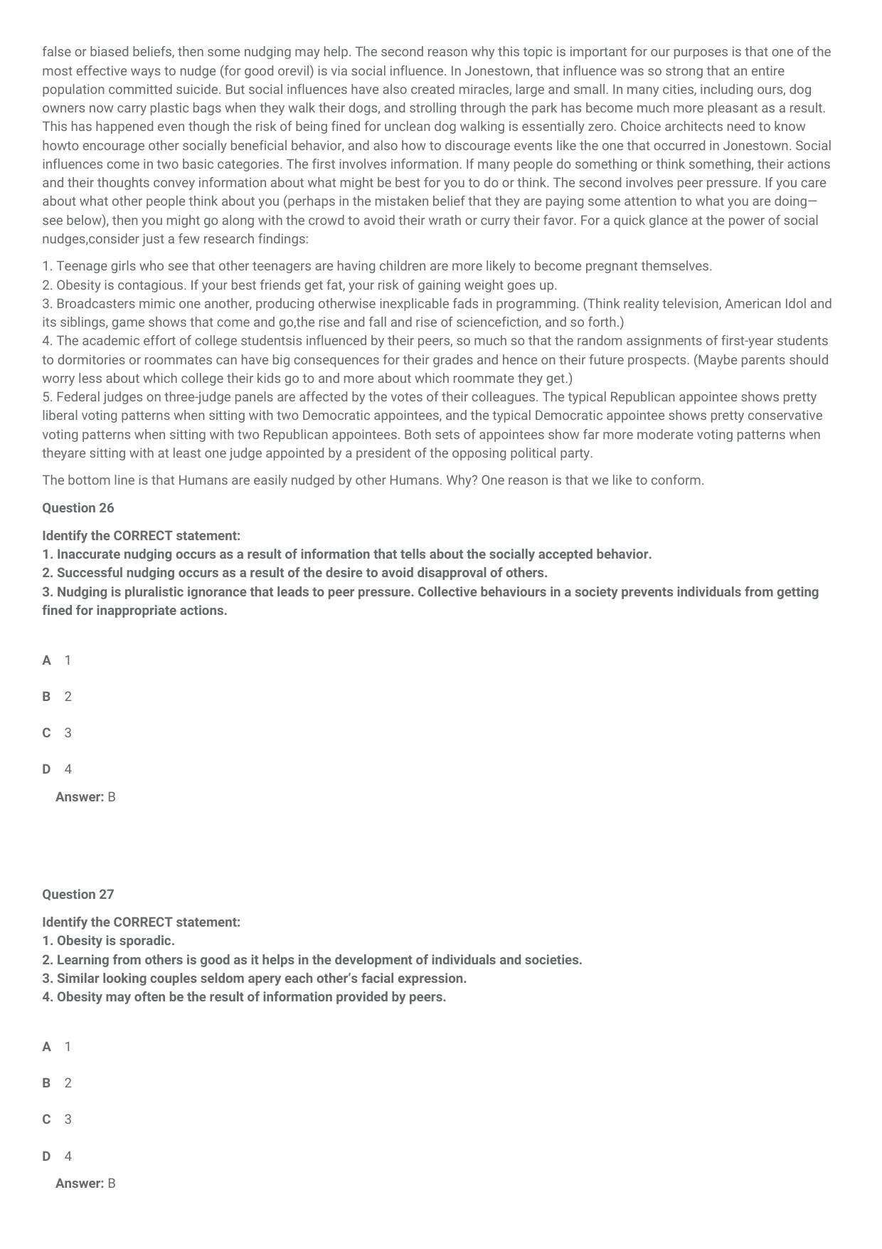 IIFT 2021 Question Paper - Page 10