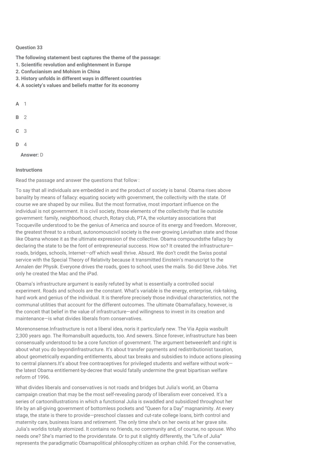 IIFT 2021 Question Paper - Page 13