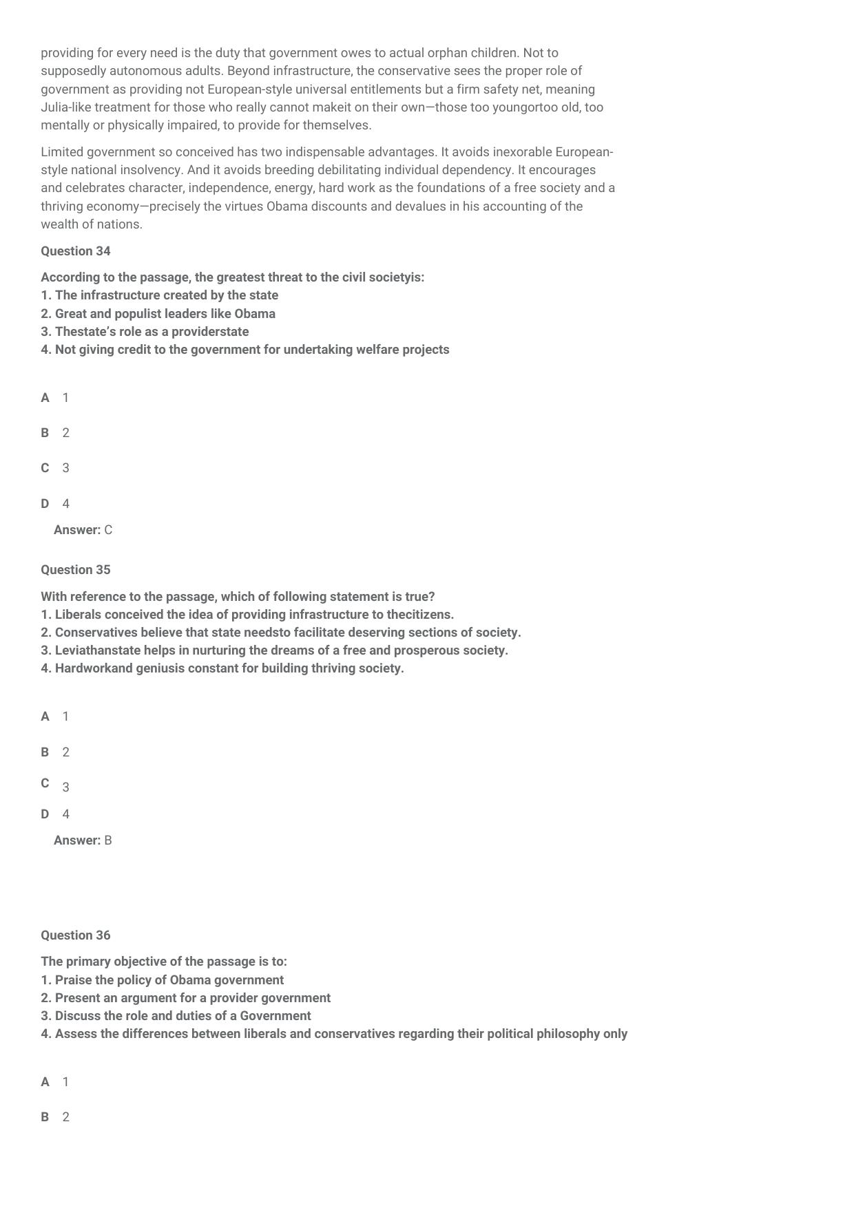 IIFT 2021 Question Paper - Page 14