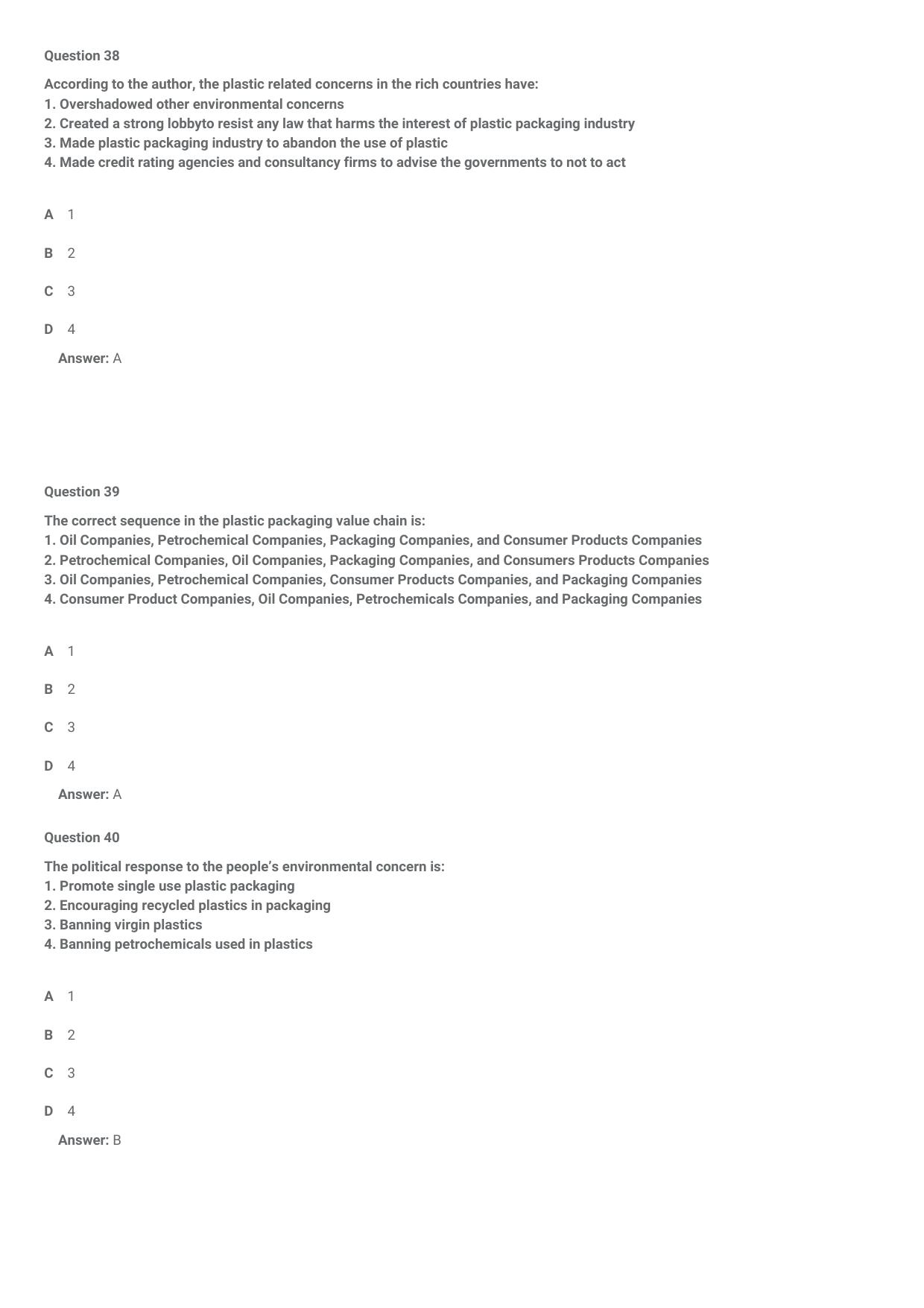 IIFT 2021 Question Paper - Page 16