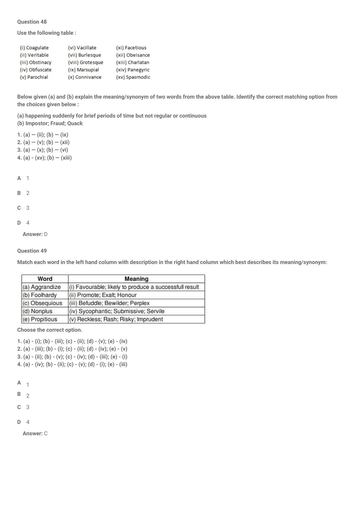 IIFT 2021 Question Paper - Page 20