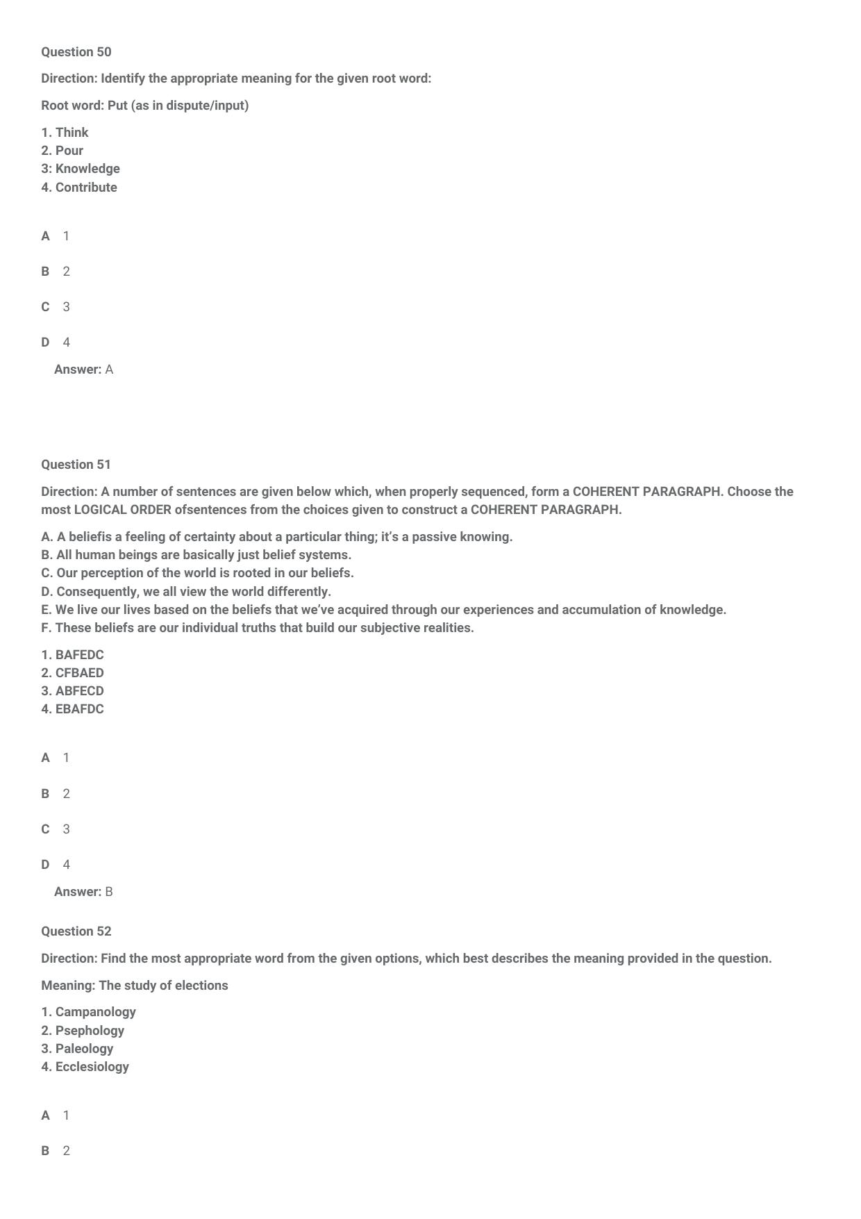 IIFT 2021 Question Paper - Page 21