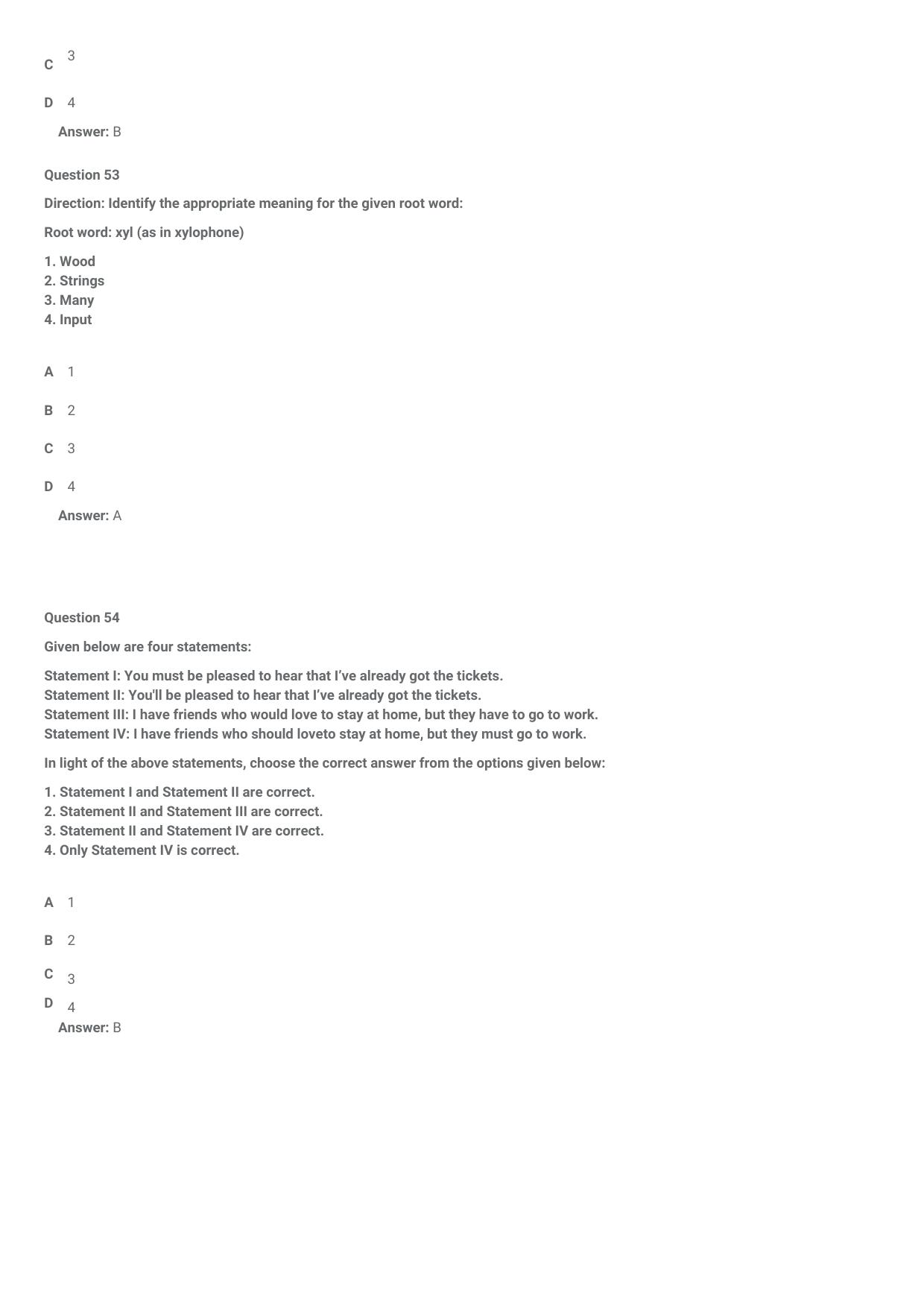 IIFT 2021 Question Paper - Page 22