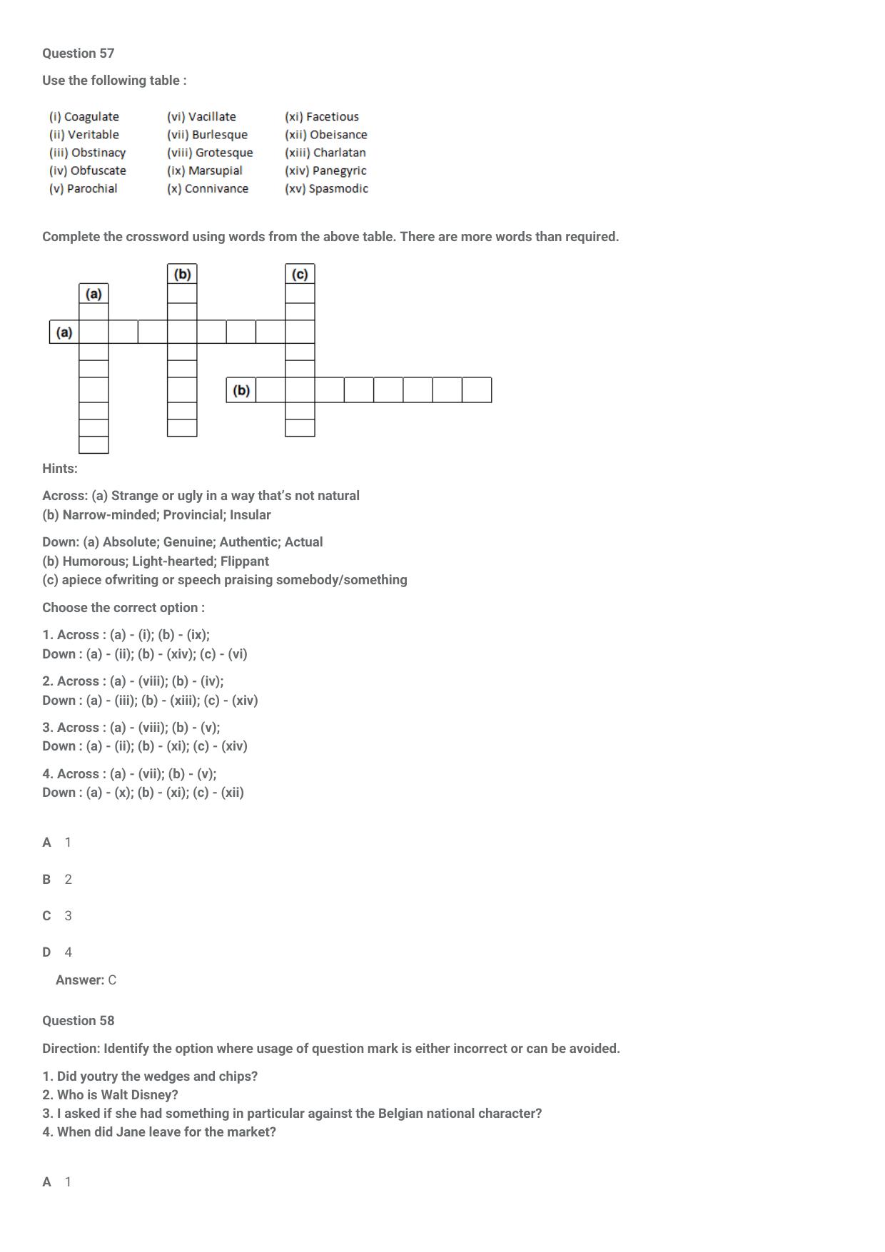 IIFT 2021 Question Paper - Page 24