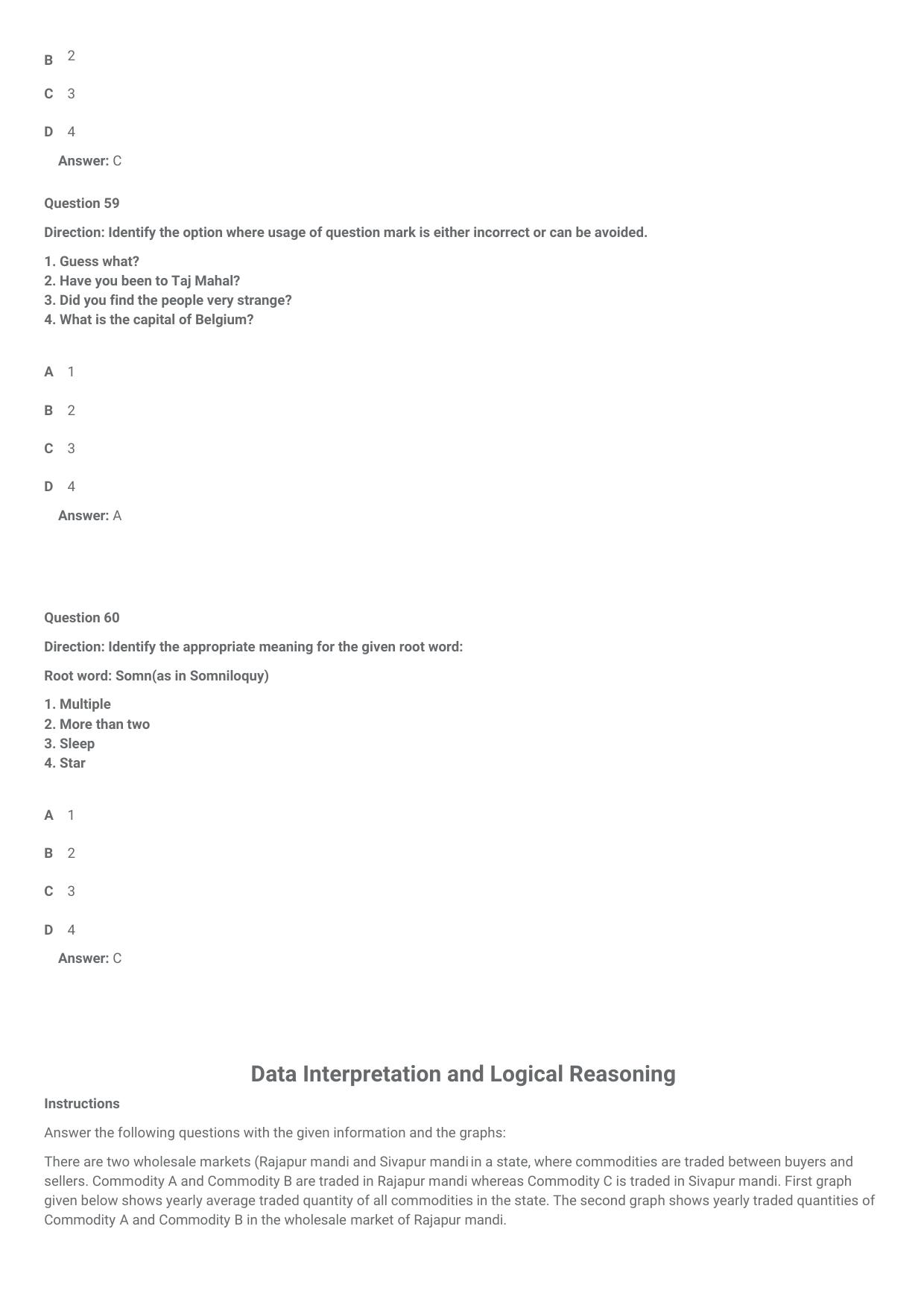 IIFT 2021 Question Paper - Page 25