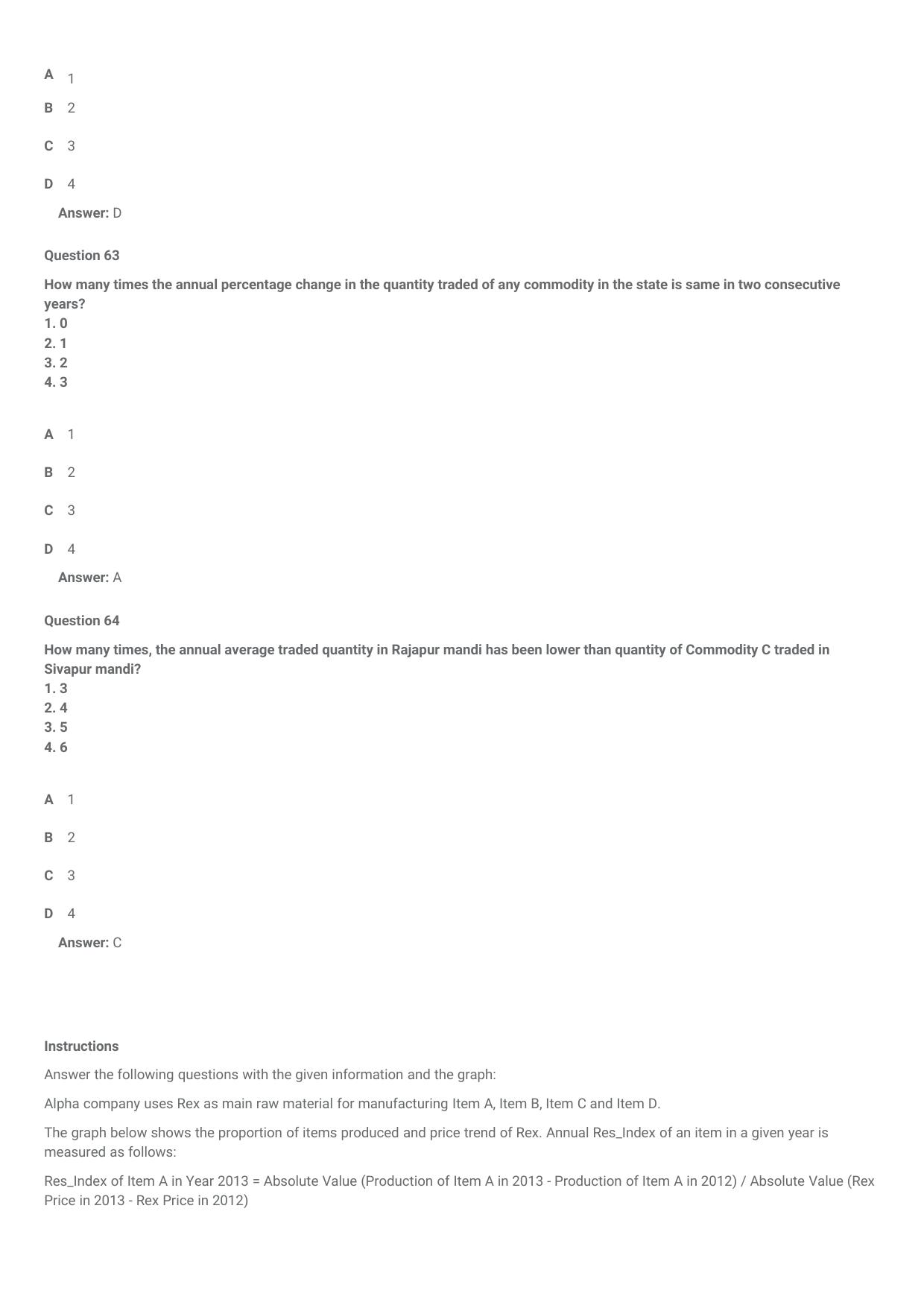 IIFT 2021 Question Paper - Page 27