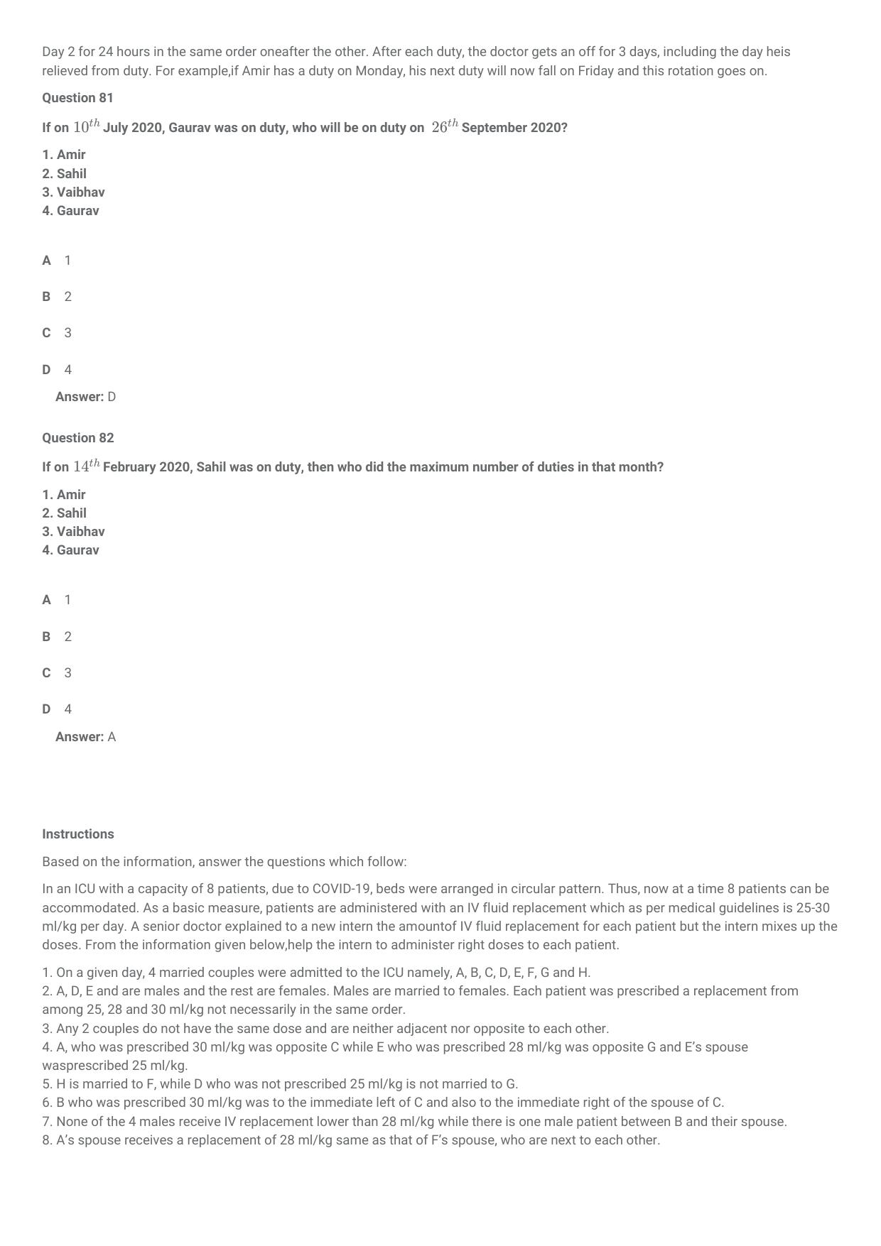 IIFT 2021 Question Paper - Page 35