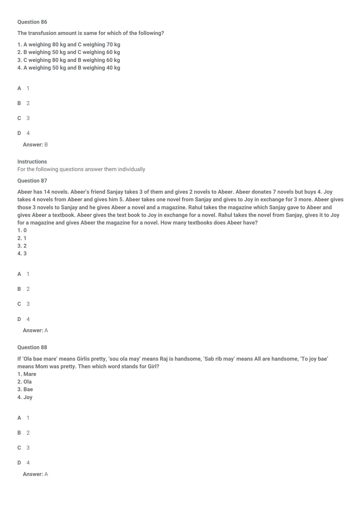 IIFT 2021 Question Paper - Page 37