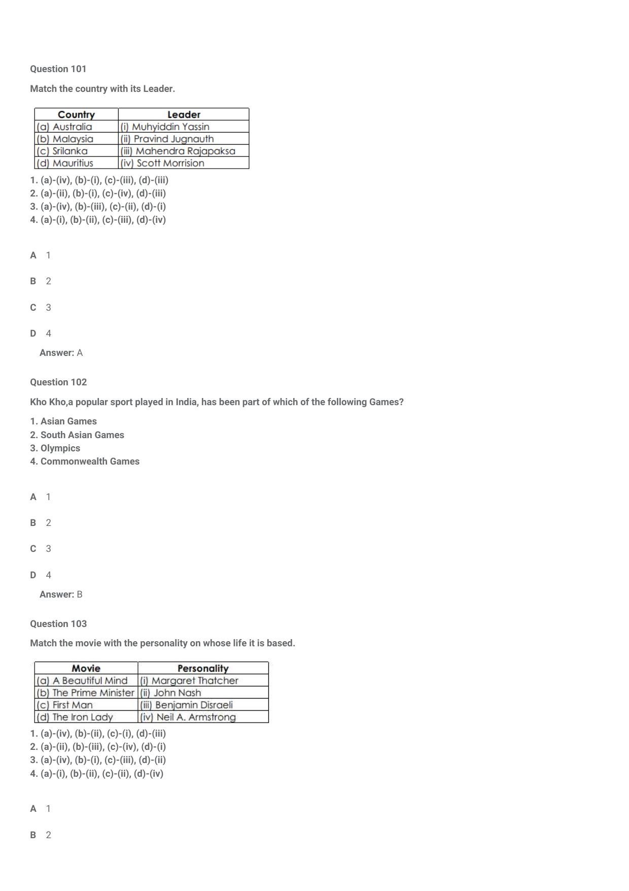 IIFT 2021 Question Paper - Page 42