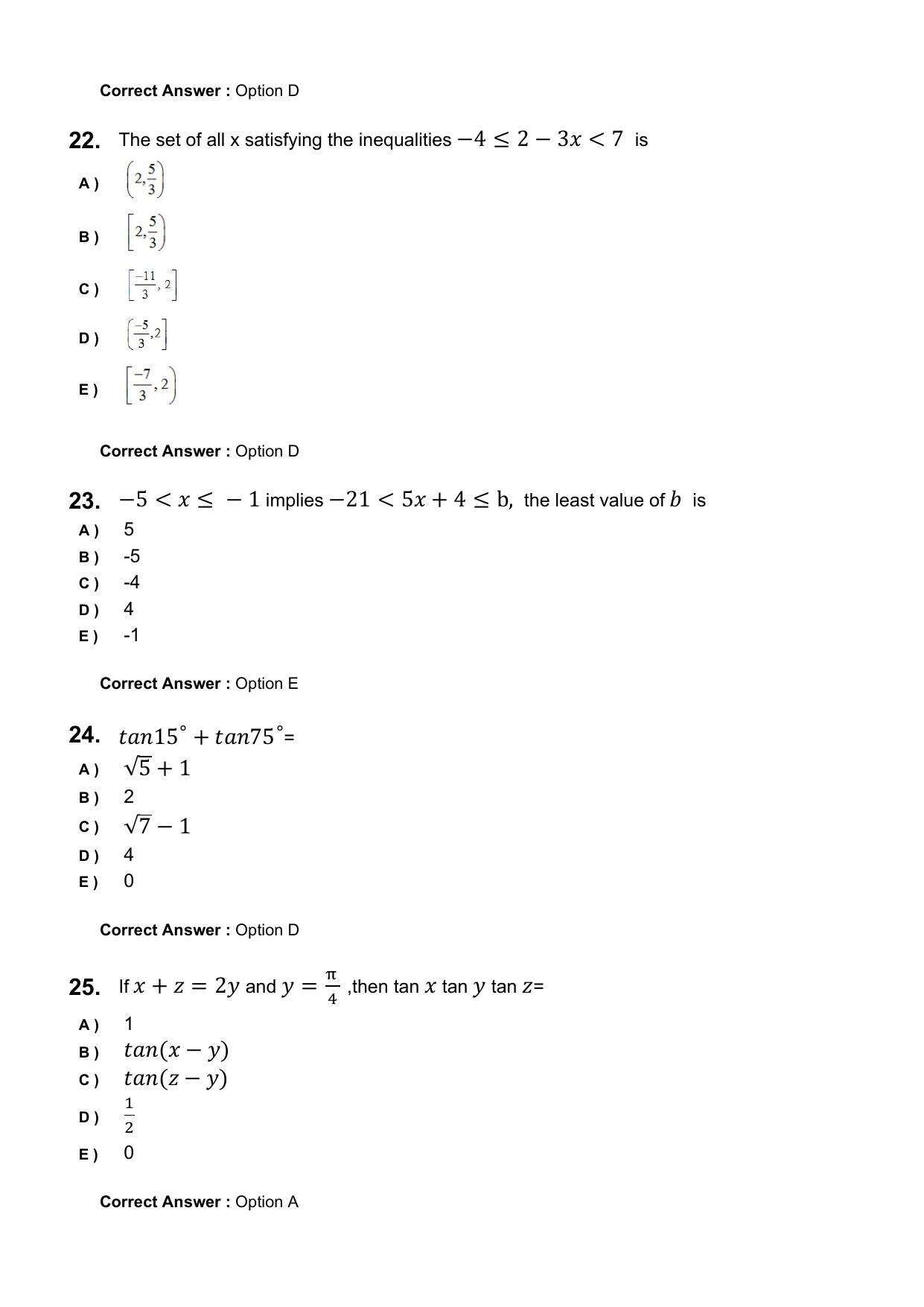 KEAM 2025 April 23 Question Paper with Answer Key - Page 6