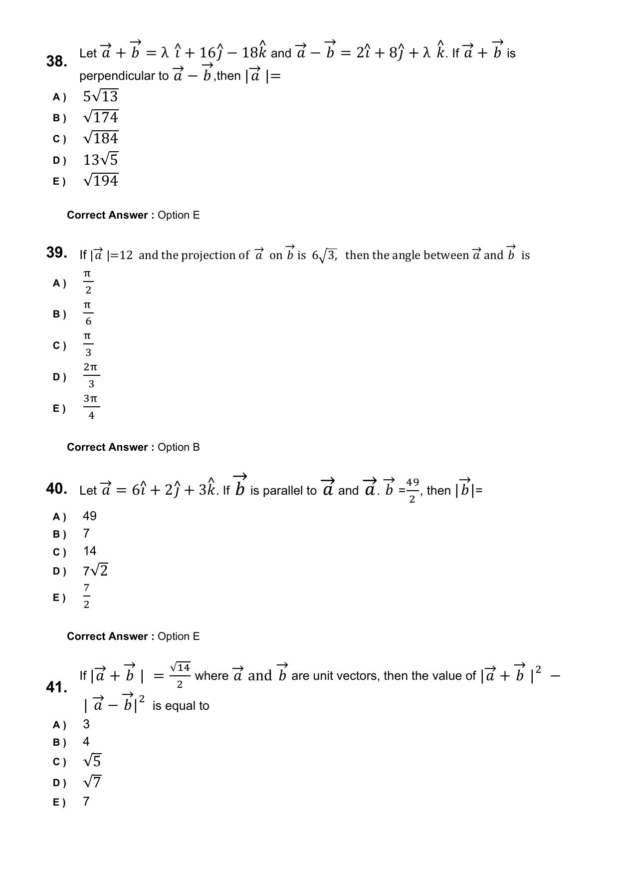 KEAM 2025 April 23 Question Paper with Answer Key - Page 10