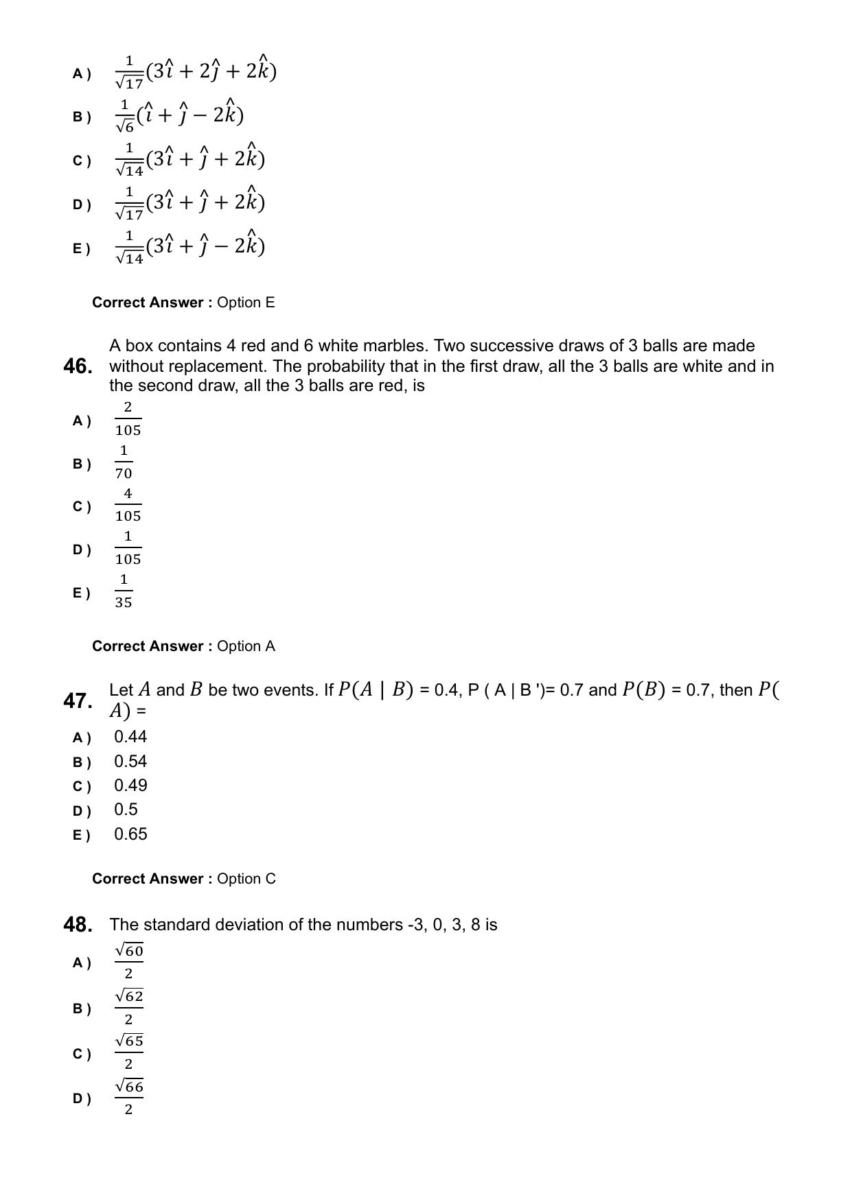 KEAM 2025 April 23 Question Paper with Answer Key - Page 12