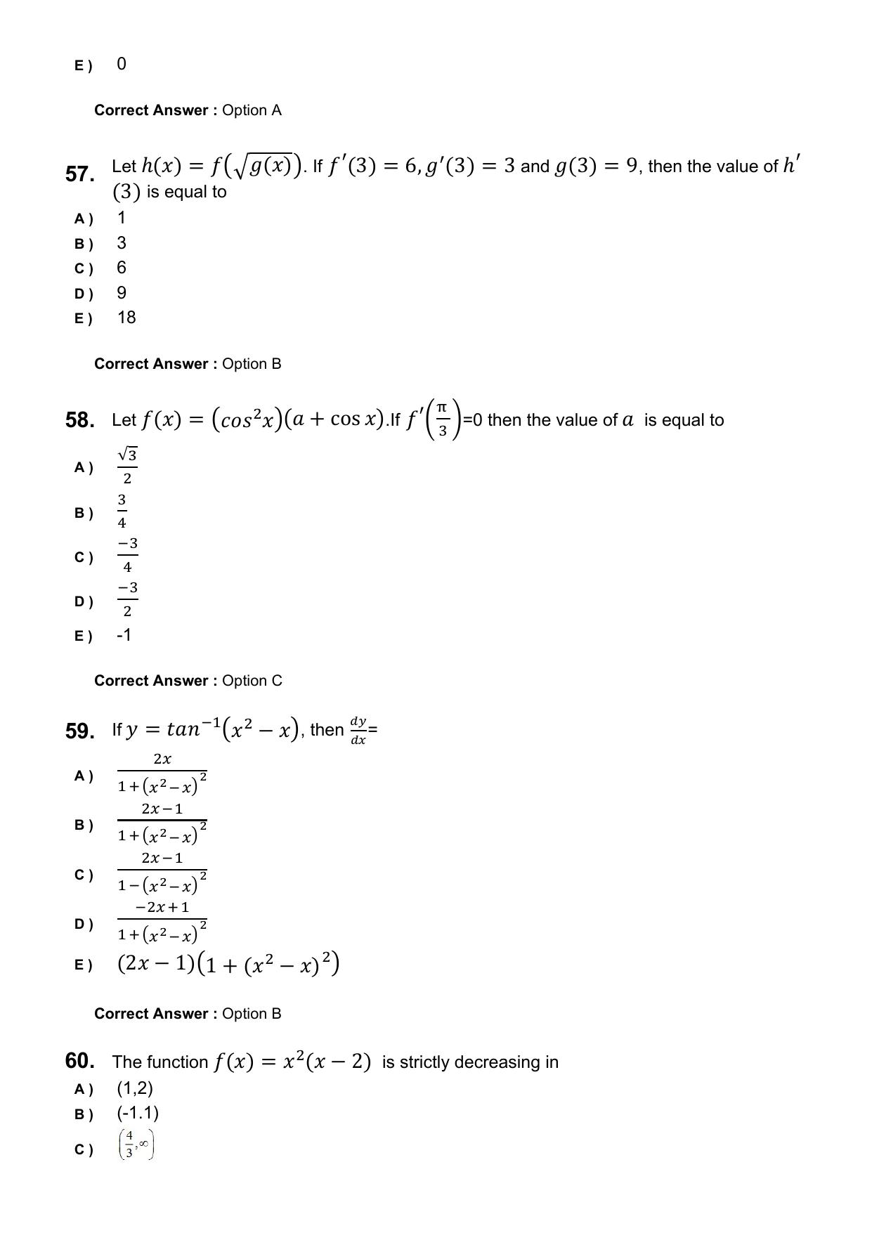 KEAM 2025 April 23 Question Paper with Answer Key - Page 15