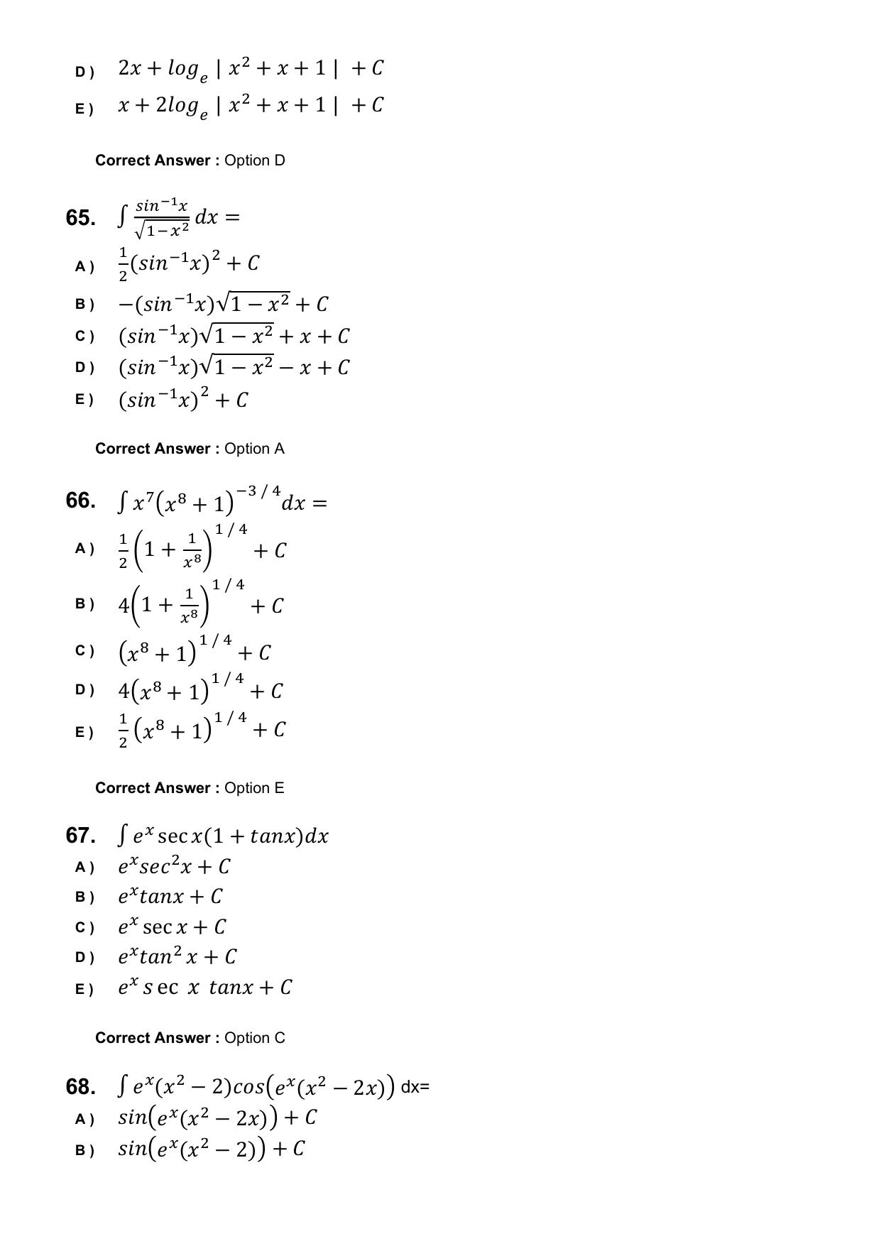 KEAM 2025 April 23 Question Paper with Answer Key - Page 17