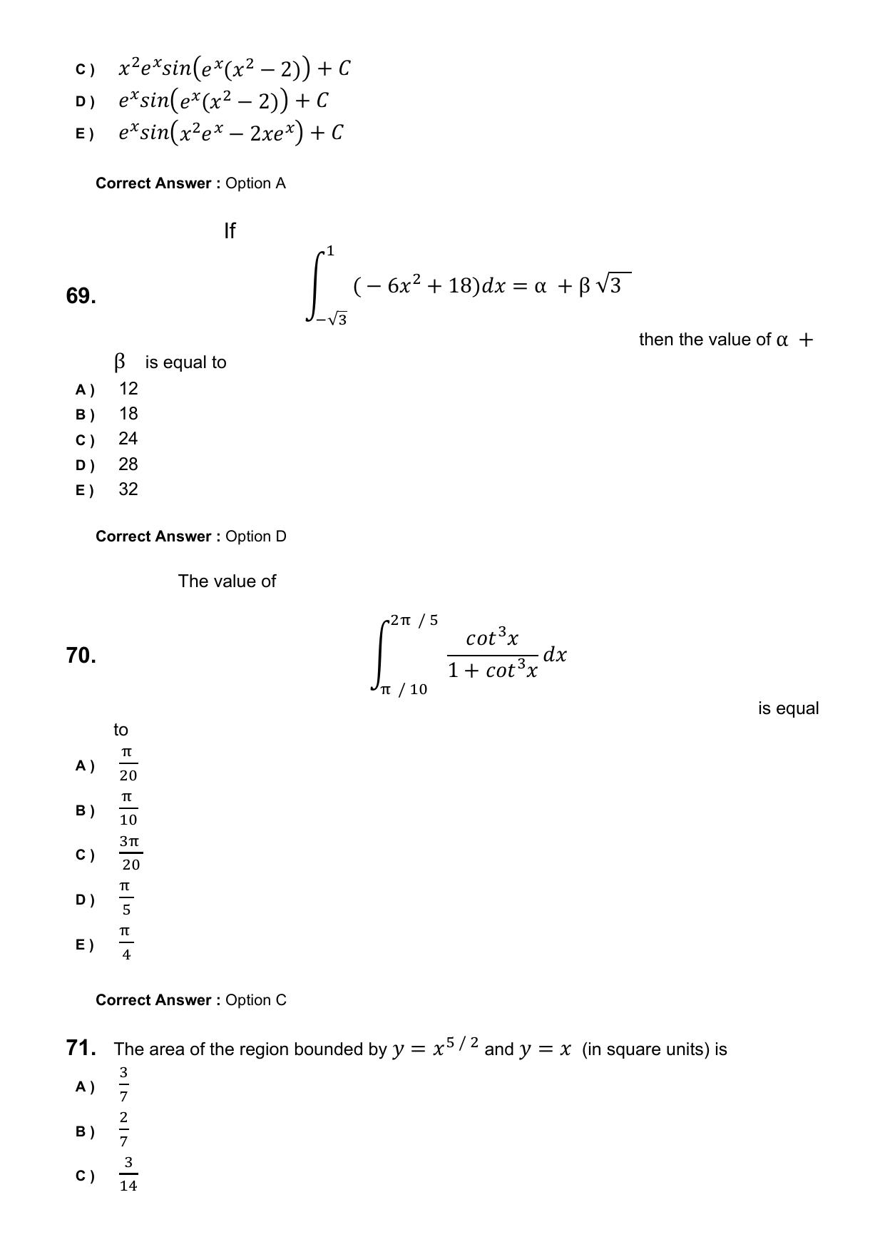 KEAM 2025 April 23 Question Paper with Answer Key - Page 18