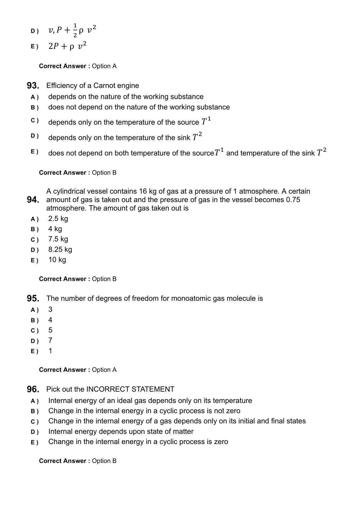 KEAM 2025 April 23 Question Paper with Answer Key - Page 24