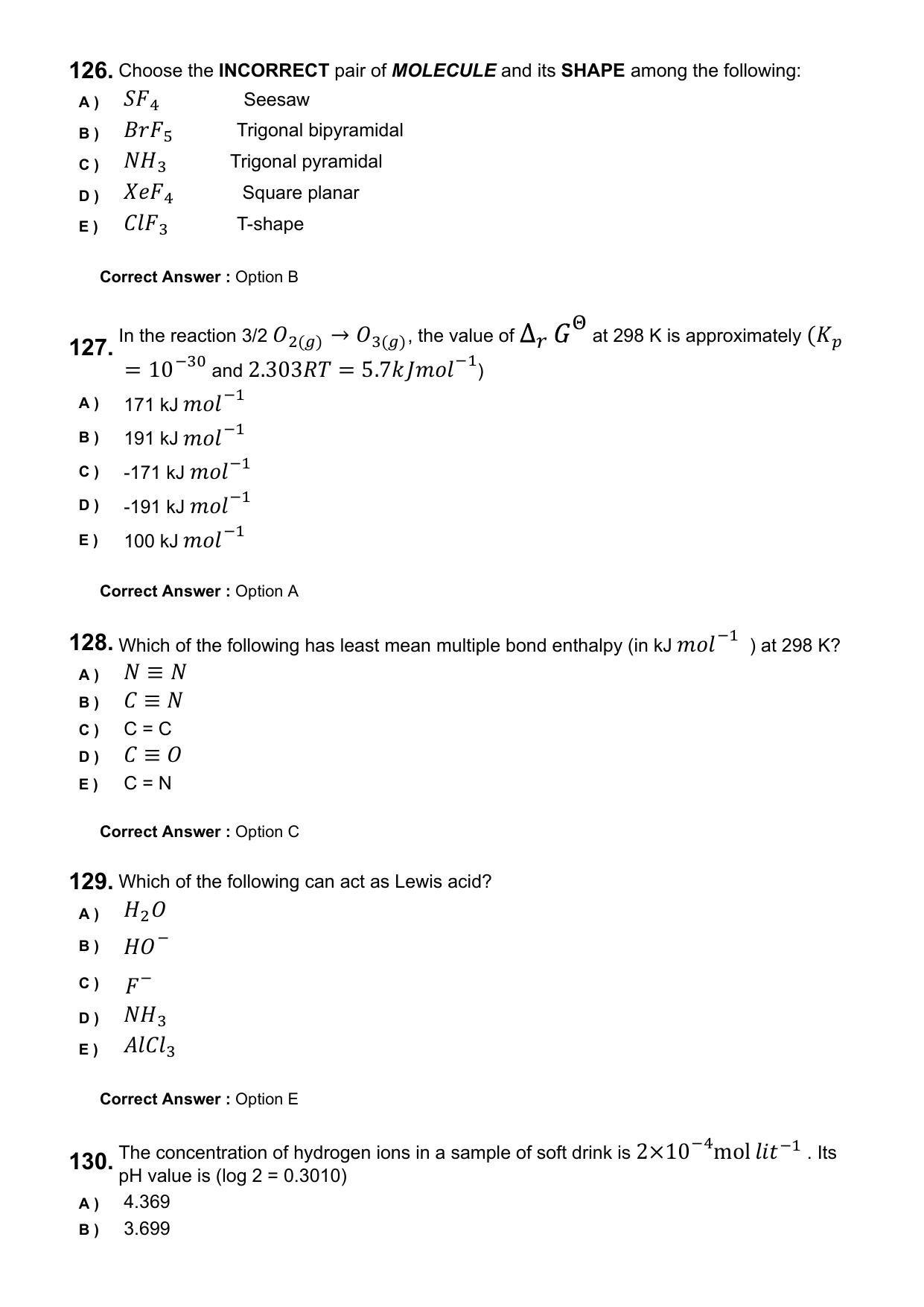 KEAM 2025 April 23 Question Paper with Answer Key - Page 32