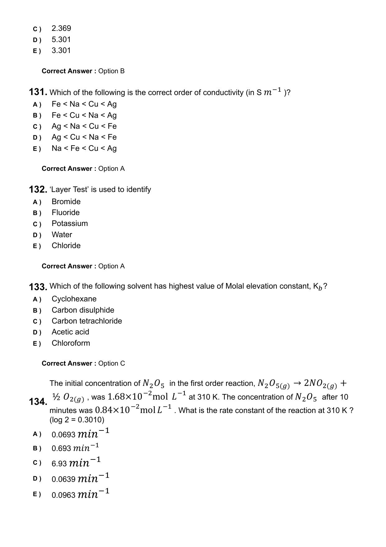 KEAM 2025 April 23 Question Paper with Answer Key - Page 33