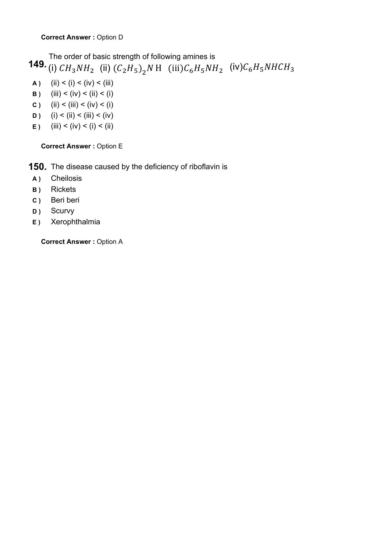 KEAM 2025 April 23 Question Paper with Answer Key - Page 37