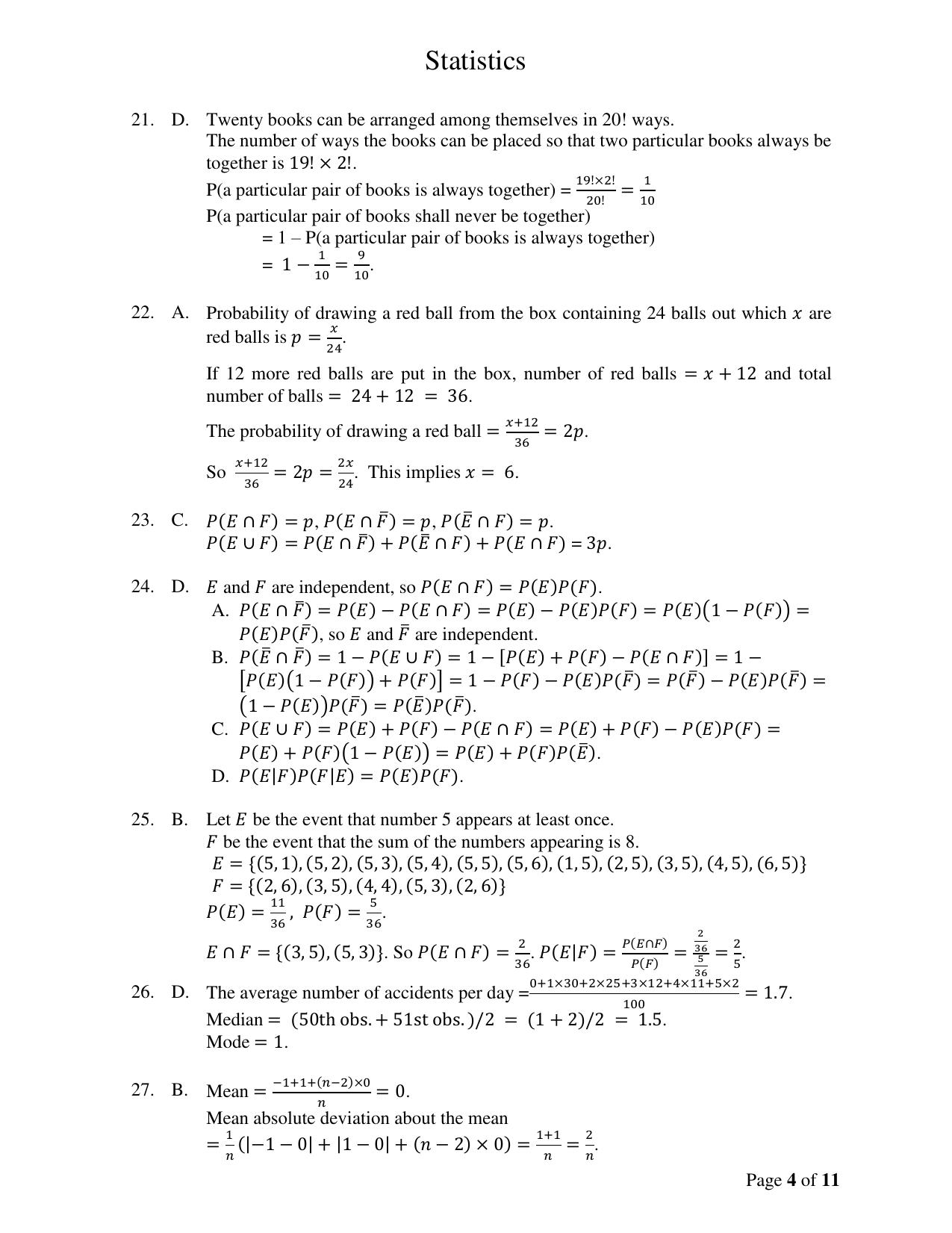 ACET March 2023 Solution - Page 4