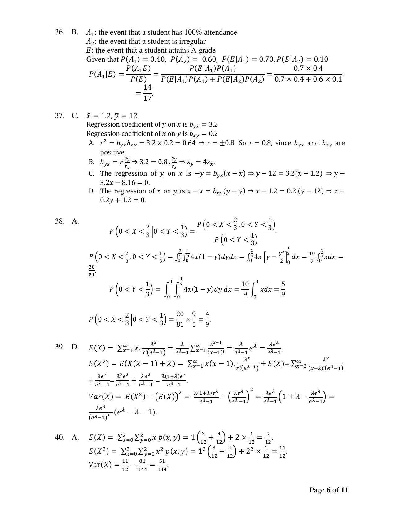 ACET March 2023 Solution - Page 6
