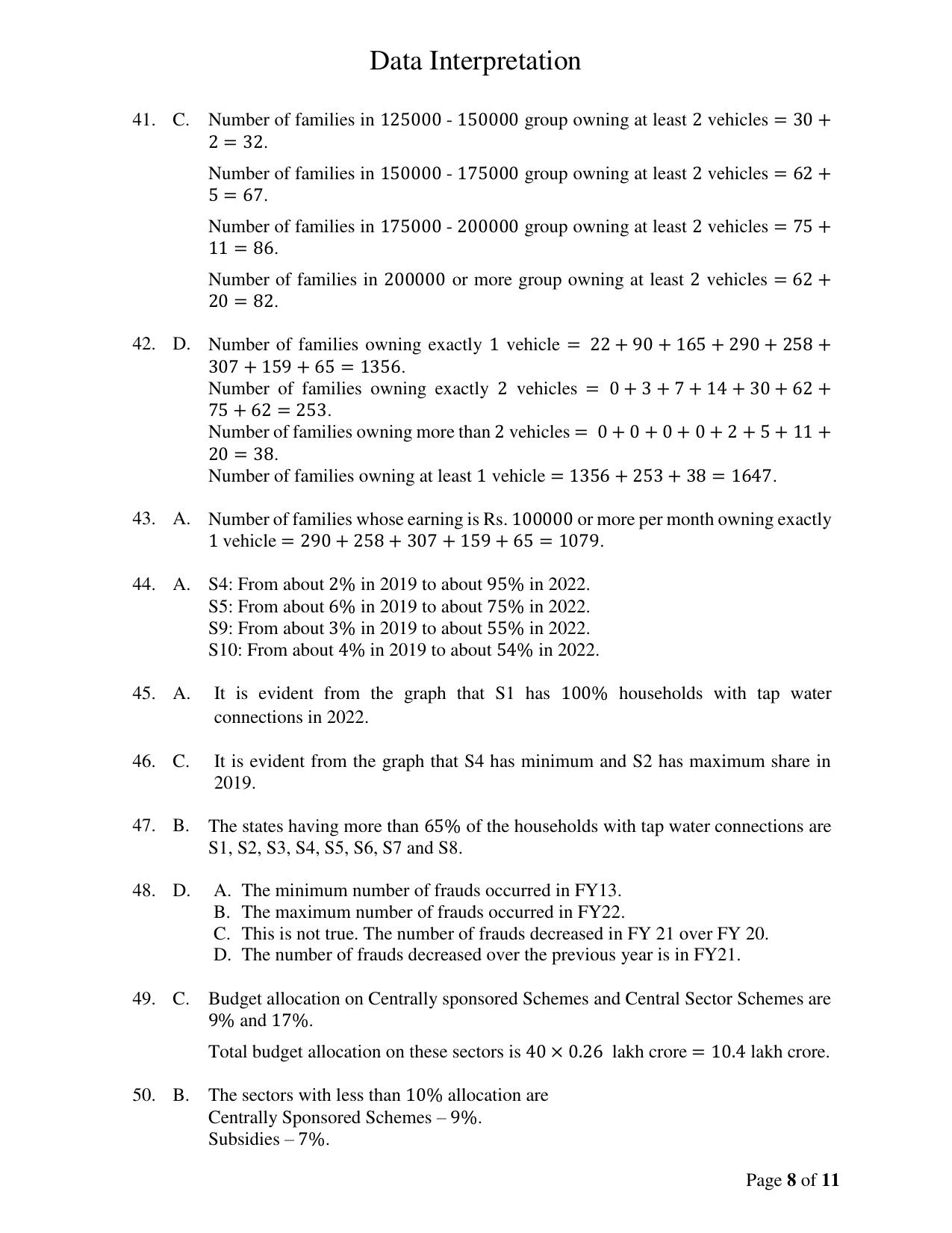 ACET March 2023 Solution - Page 8