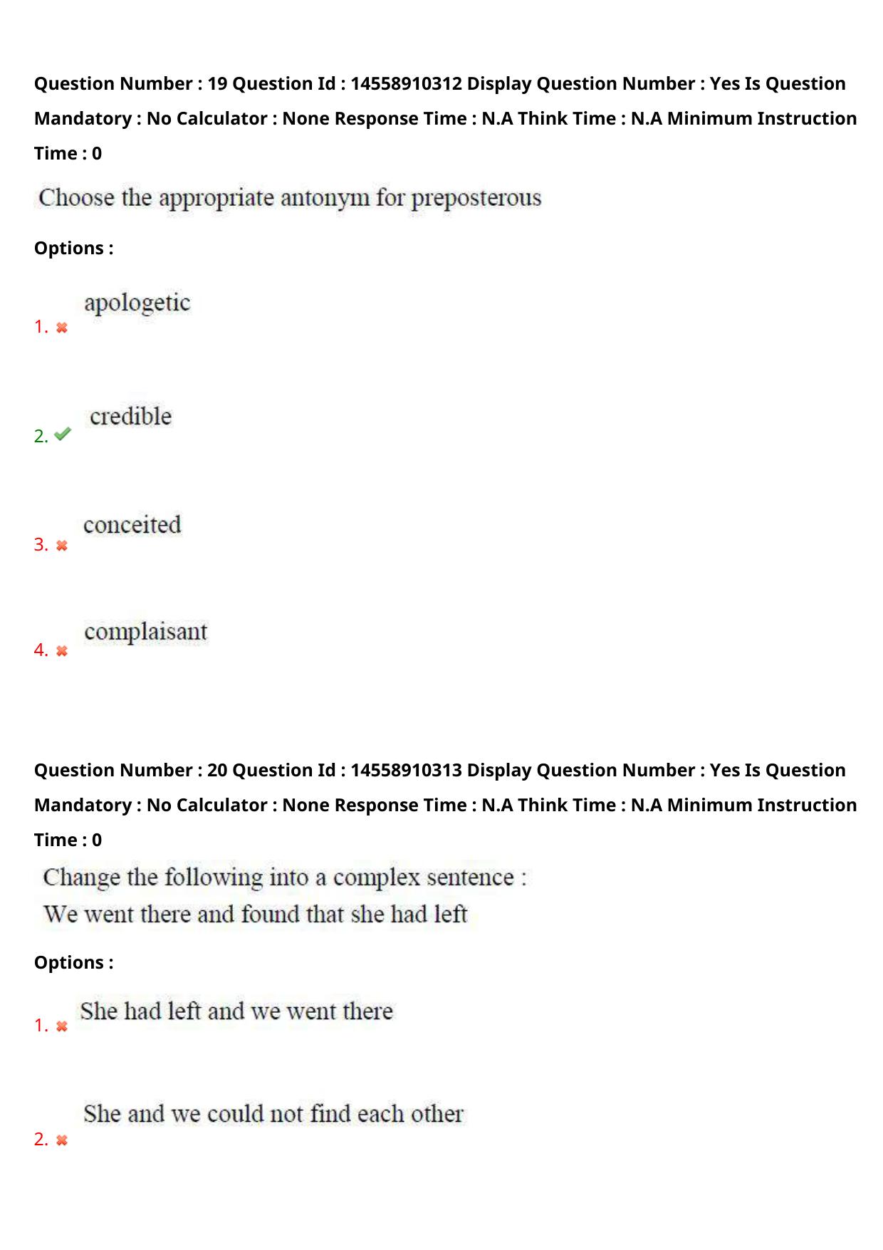 AP EDCET 2023 Mathematics Urdu Question Paper - Page 15