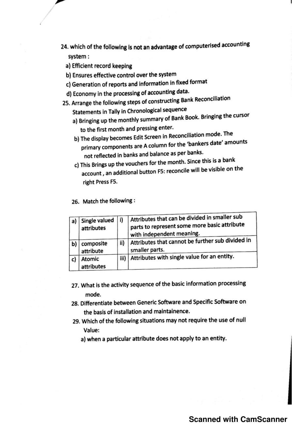 JKBOSE Class 12 Accounting Model Question Paper 2023 - Page 8
