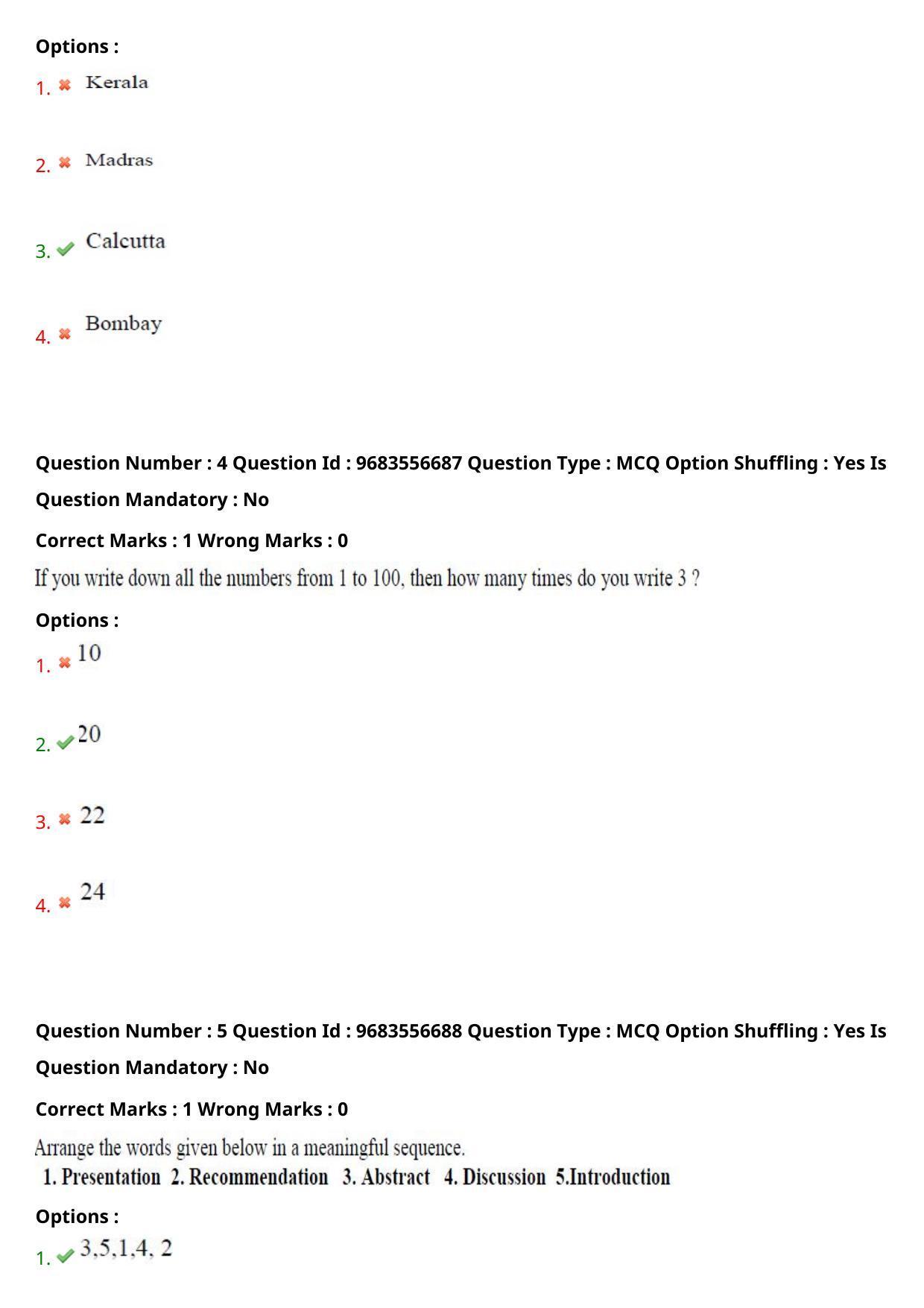 TS CPGET 2021 M Lib I Sc 2 years & B Lib I Sc 1 year  (Shift 1) Question Paper with Answer Key - Page 4