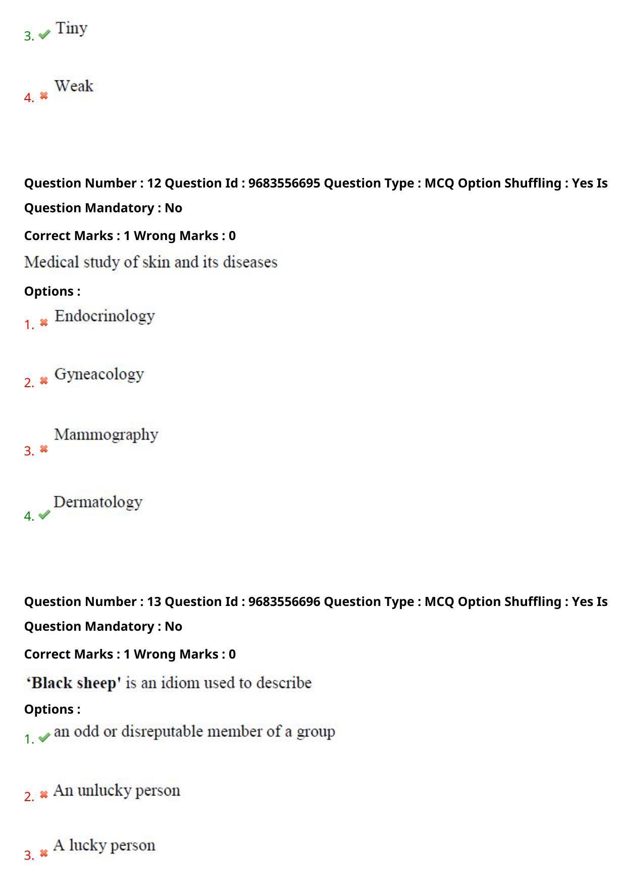 TS CPGET 2021 M Lib I Sc 2 years & B Lib I Sc 1 year  (Shift 1) Question Paper with Answer Key - Page 8
