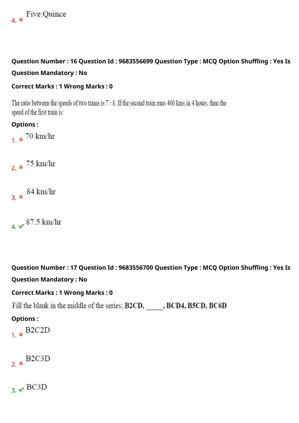 TS CPGET 2021 M Lib I Sc 2 years & B Lib I Sc 1 year  (Shift 1) Question Paper with Answer Key - Page 10