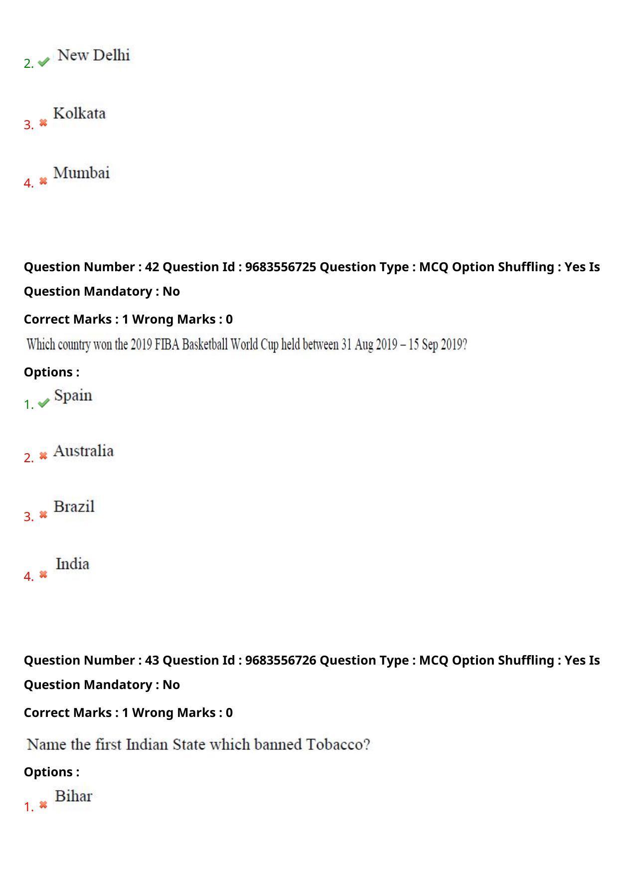 TS CPGET 2021 M Lib I Sc 2 years & B Lib I Sc 1 year  (Shift 1) Question Paper with Answer Key - Page 23